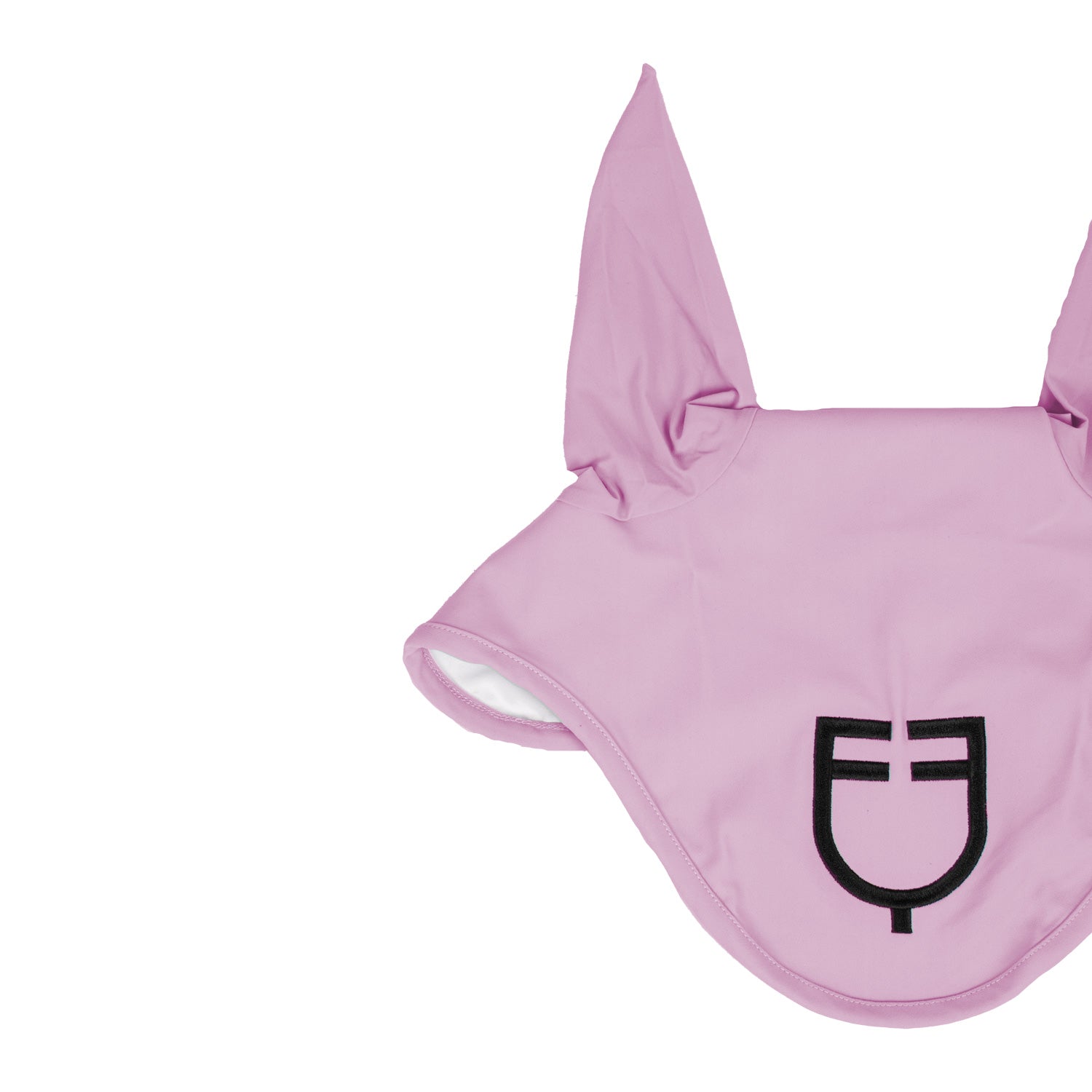 Equestro Cuffietta in Tessuto Tecnico Elasticizzato con Logo