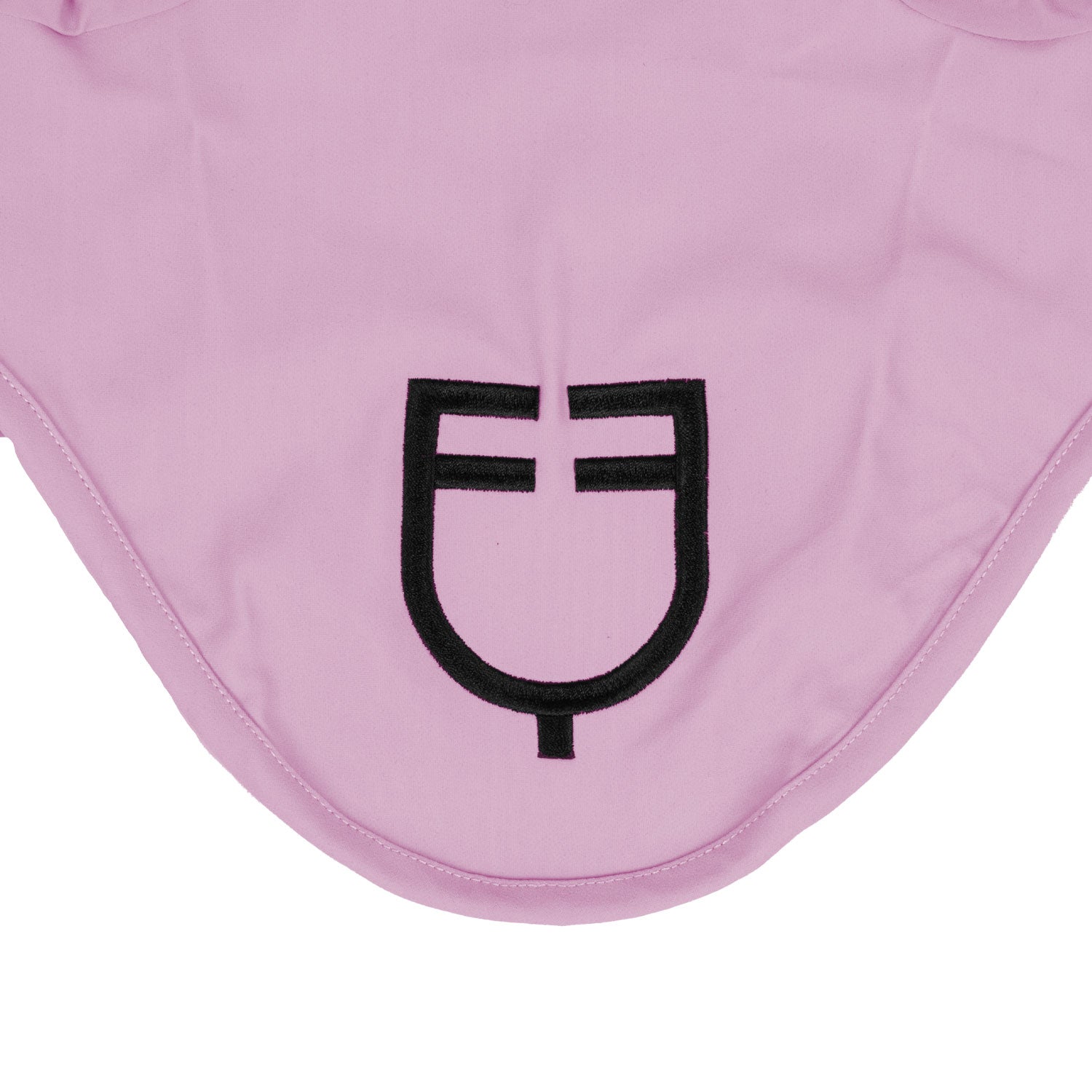 Equestro Cuffietta in Tessuto Tecnico Elasticizzato con Logo