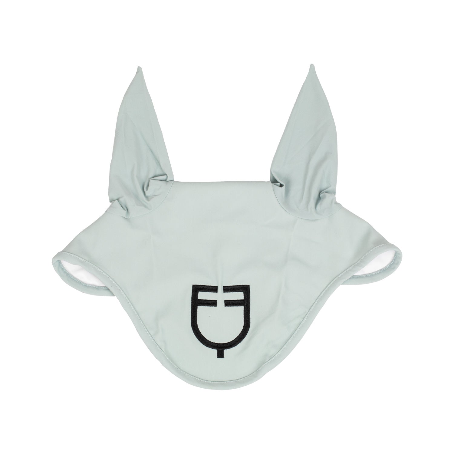 Equestro Cuffietta in Tessuto Tecnico Elasticizzato con Logo