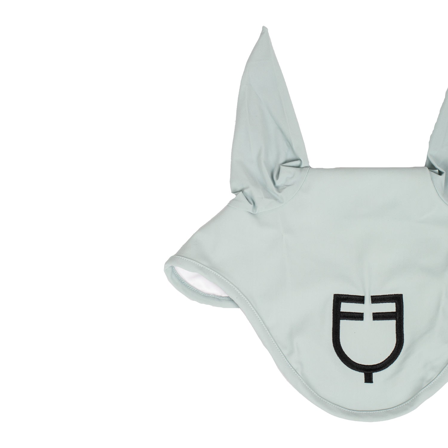 Equestro Cuffietta in Tessuto Tecnico Elasticizzato con Logo