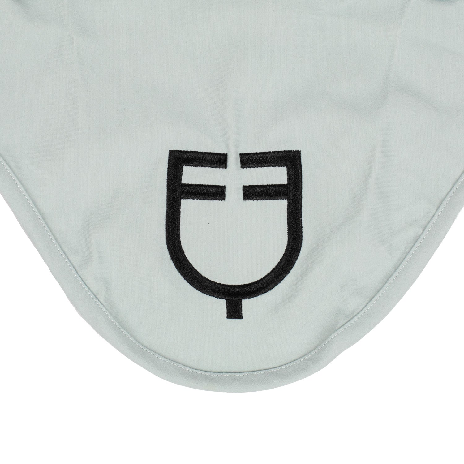 Equestro Cuffietta in Tessuto Tecnico Elasticizzato con Logo