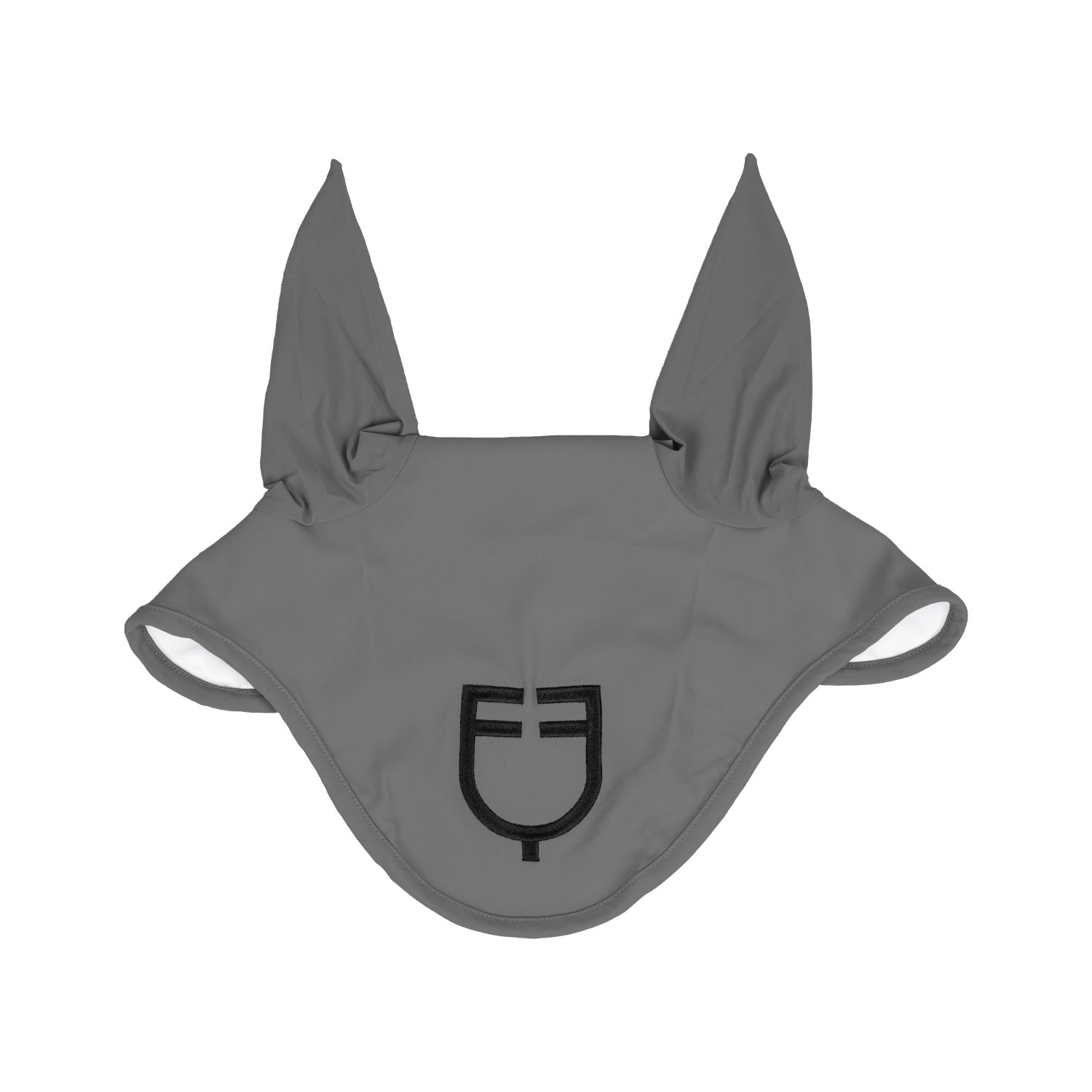 Equestro Cuffietta in Tessuto Tecnico Elasticizzato con Logo