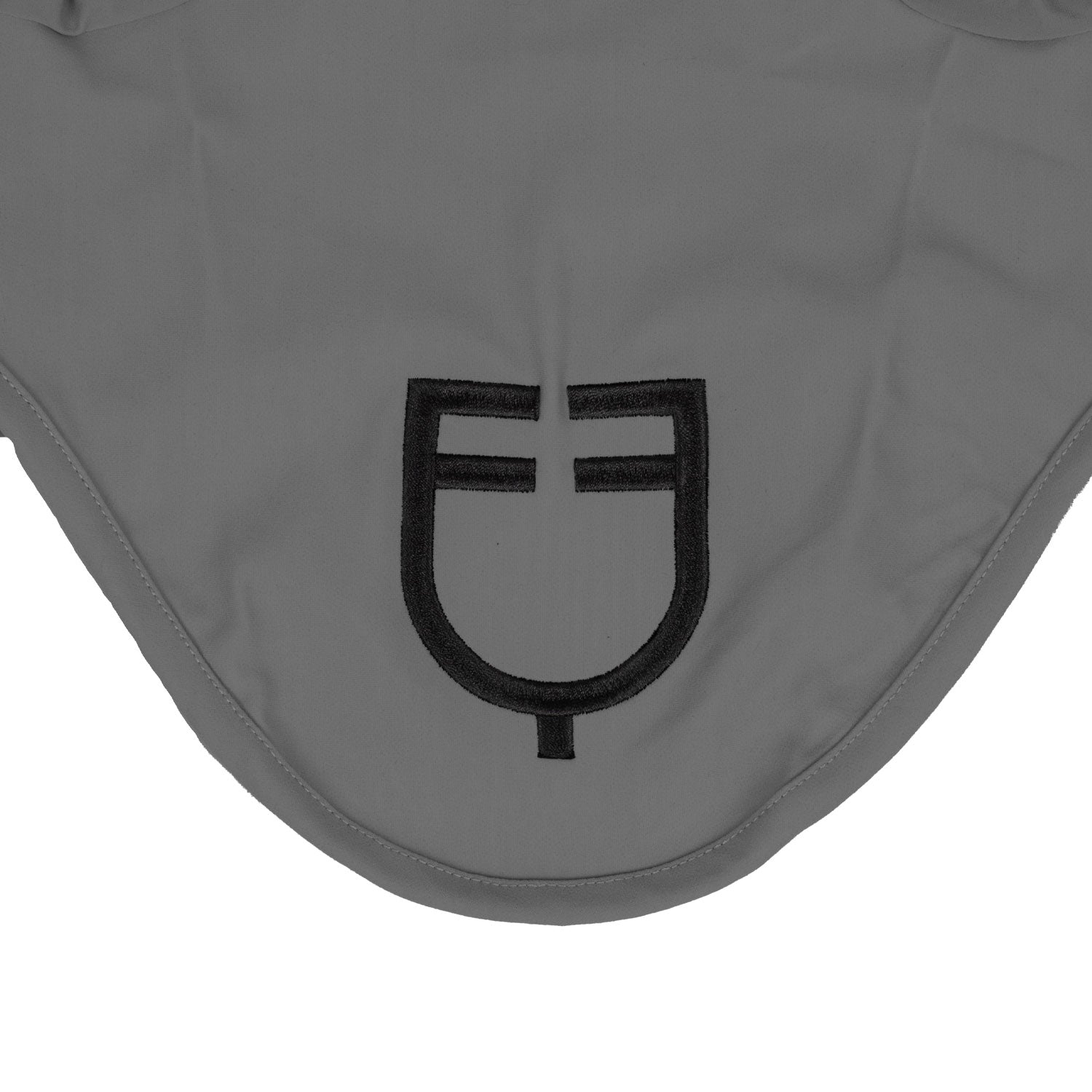 Equestro Cuffietta in Tessuto Tecnico Elasticizzato con Logo