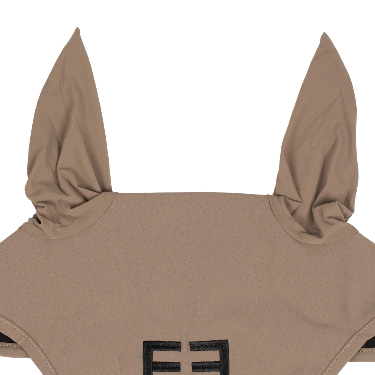 Equestro Cuffietta in Tessuto Tecnico Elasticizzato con Logo
