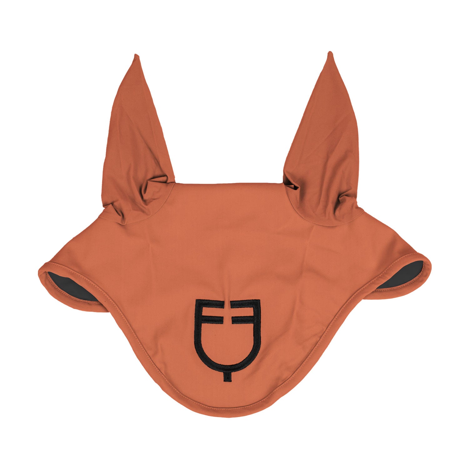 Equestro Cuffietta in Tessuto Tecnico Elasticizzato con Logo