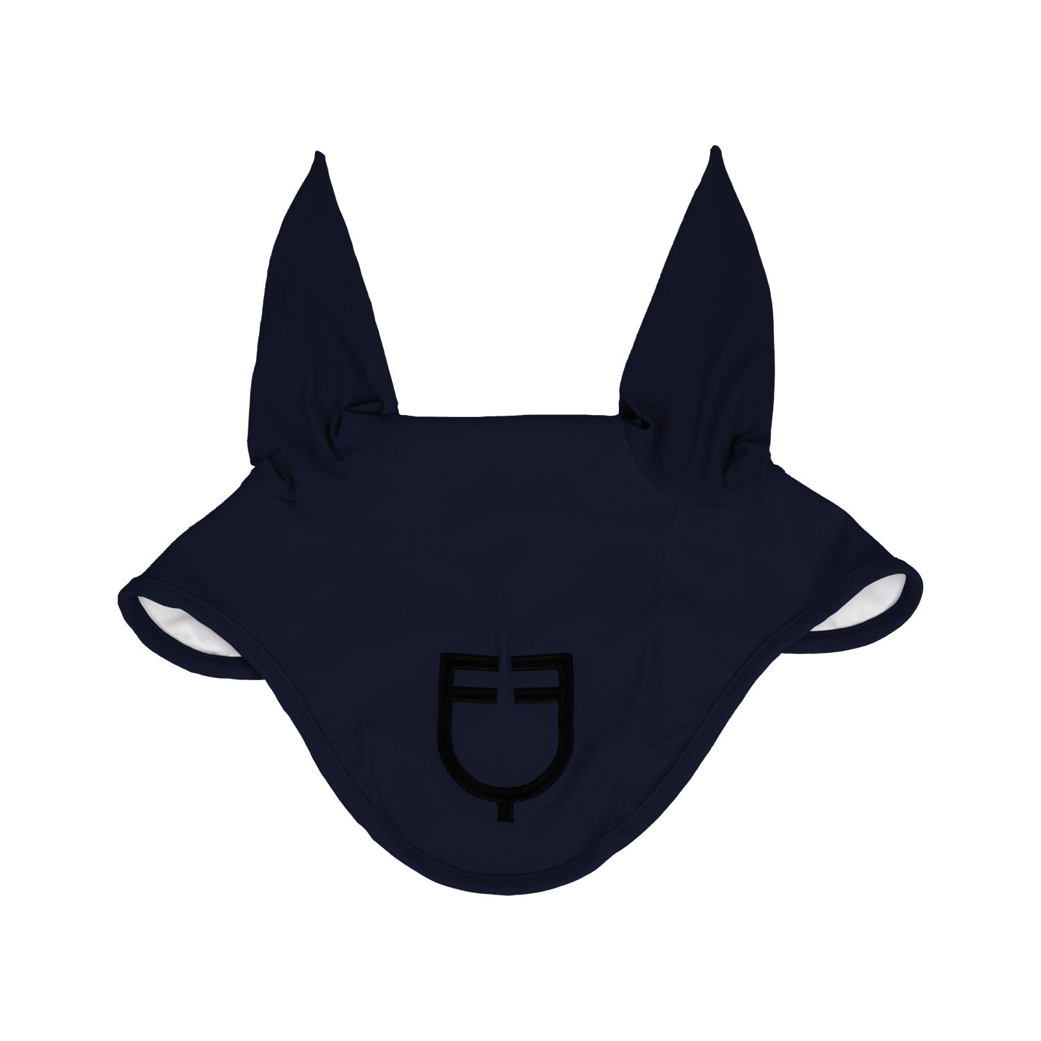 Equestro Cuffietta in Tessuto Tecnico Elasticizzato con Logo