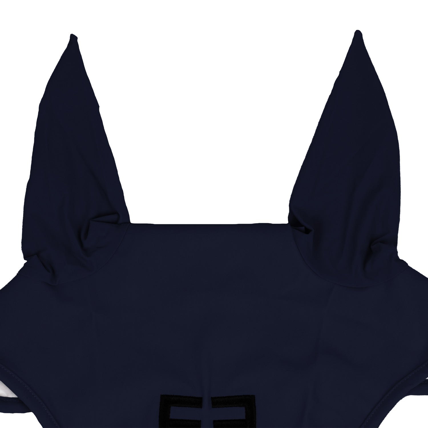 Equestro Cuffietta in Tessuto Tecnico Elasticizzato con Logo