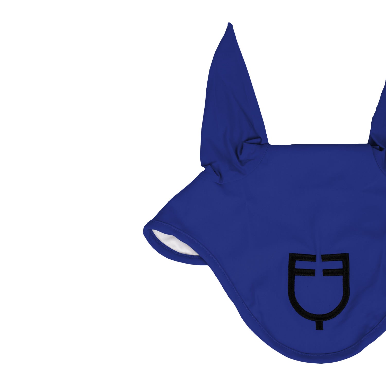 Equestro Cuffietta in Tessuto Tecnico Elasticizzato con Logo