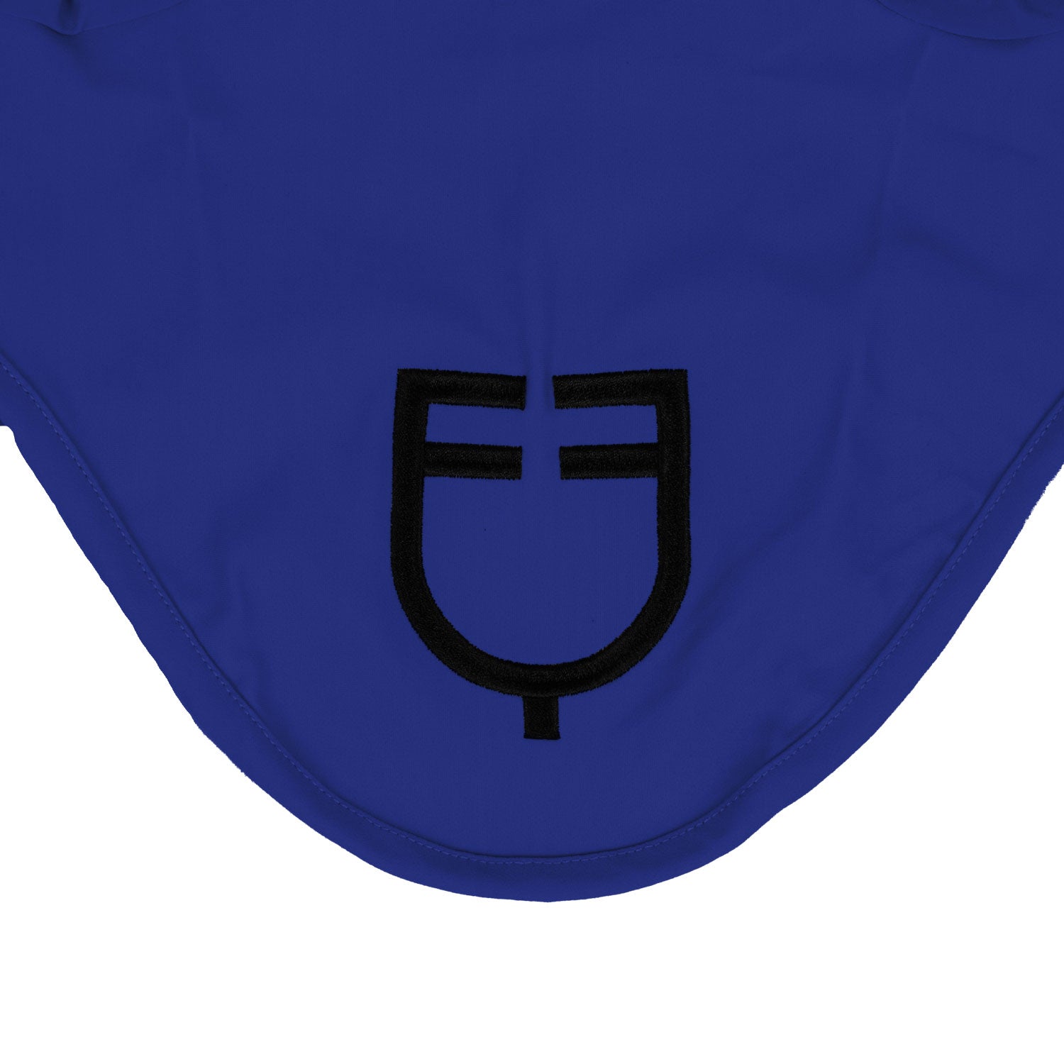 Equestro Cuffietta in Tessuto Tecnico Elasticizzato con Logo