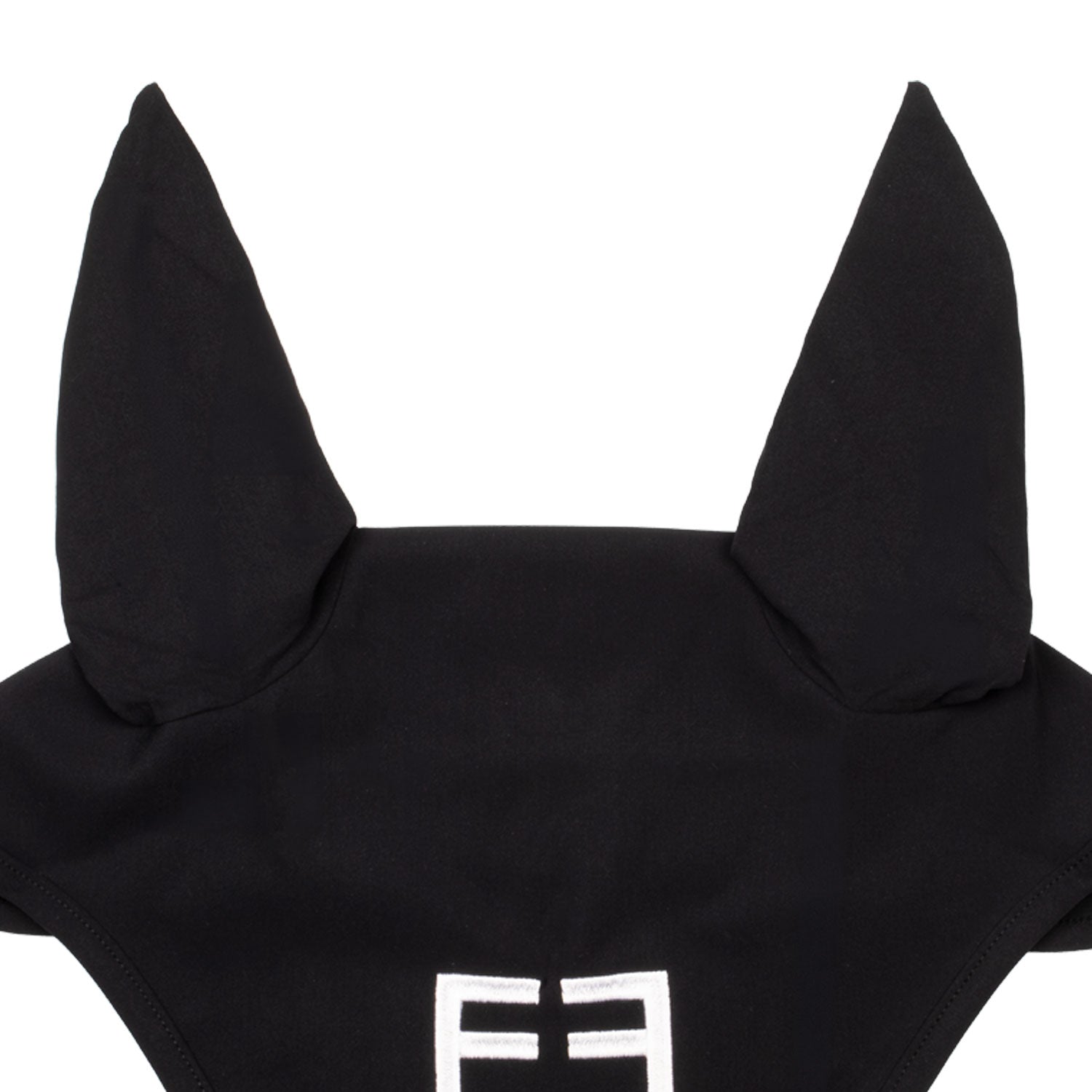 Equestro Cuffietta in Tessuto Tecnico Elasticizzato con Logo