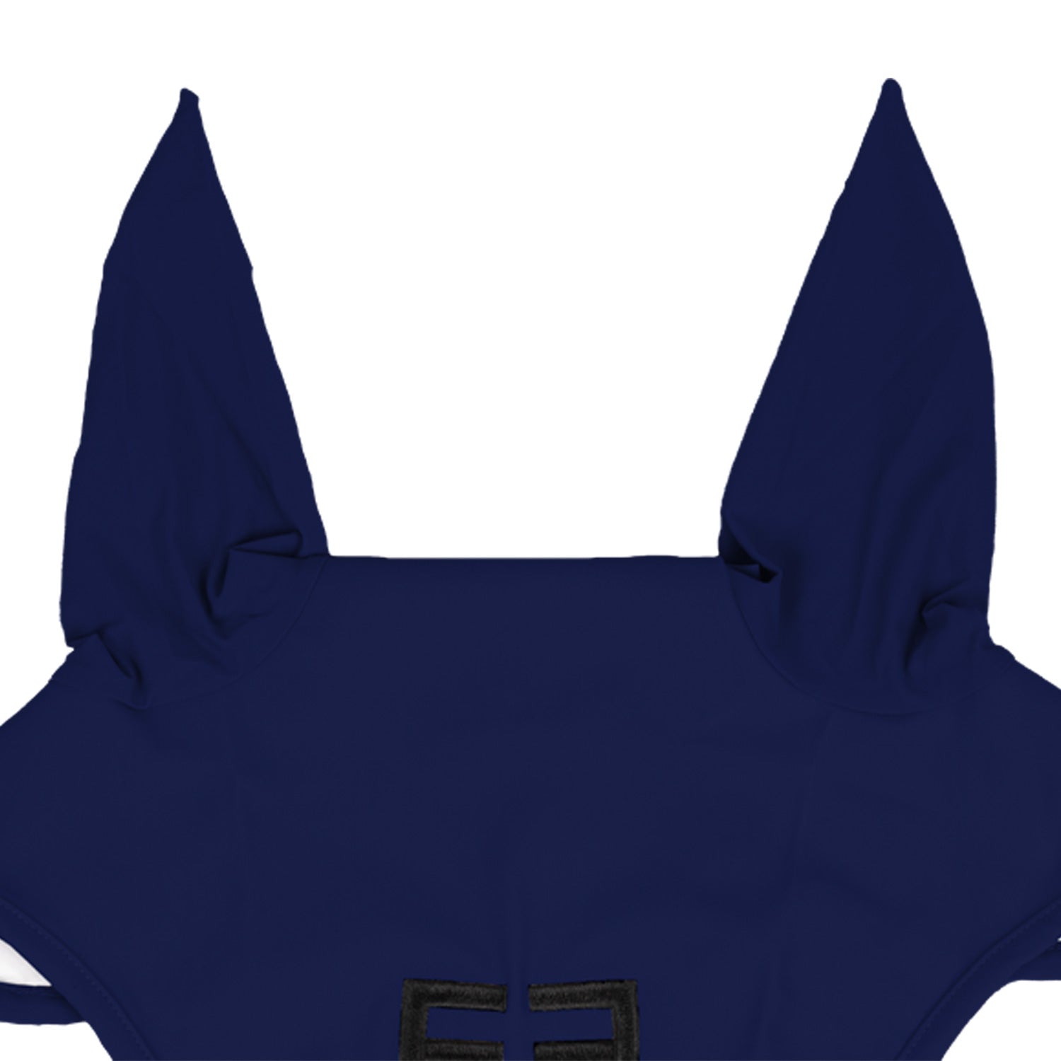 Equestro Cuffietta in Tessuto Tecnico Elasticizzato con Logo