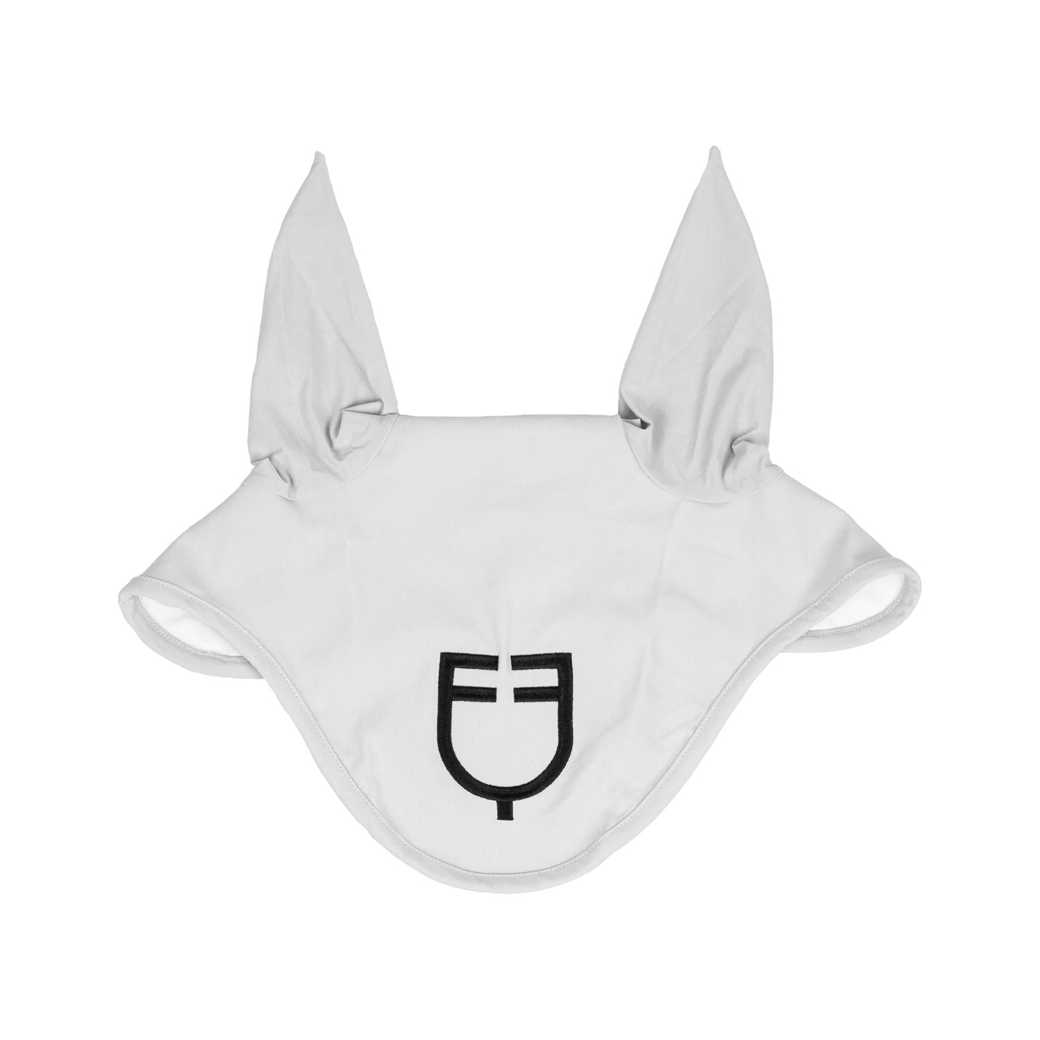 Equestro Cuffietta in Tessuto Tecnico Elasticizzato con Logo