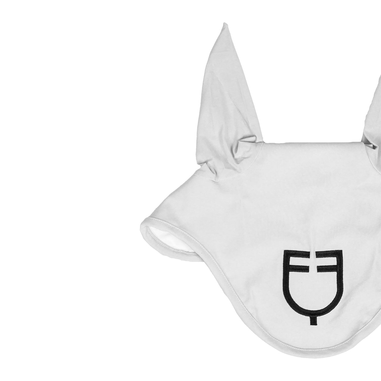 Equestro Cuffietta in Tessuto Tecnico Elasticizzato con Logo