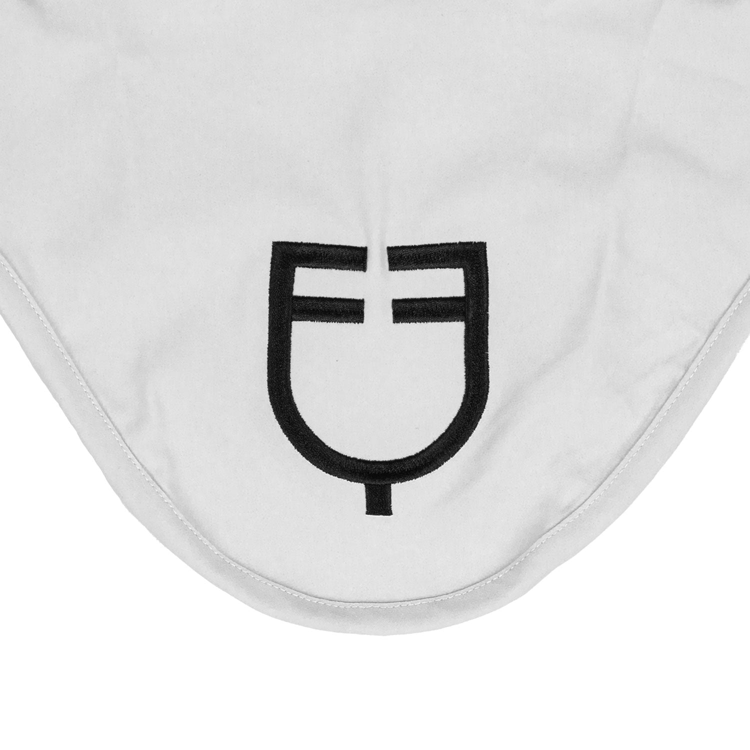 Equestro Cuffietta in Tessuto Tecnico Elasticizzato con Logo