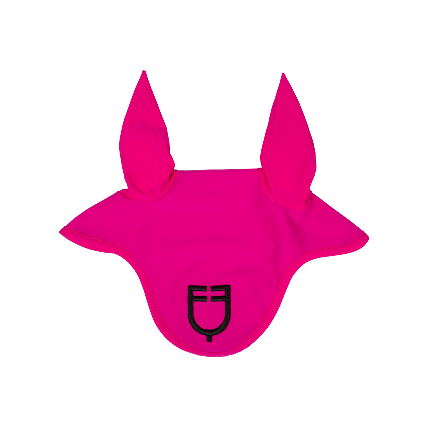 Equestro Cuffietta in Tessuto Tecnico con Logo