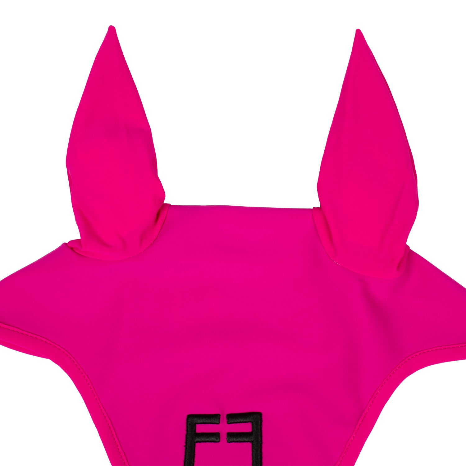 Equestro Cuffietta in Tessuto Tecnico con Logo