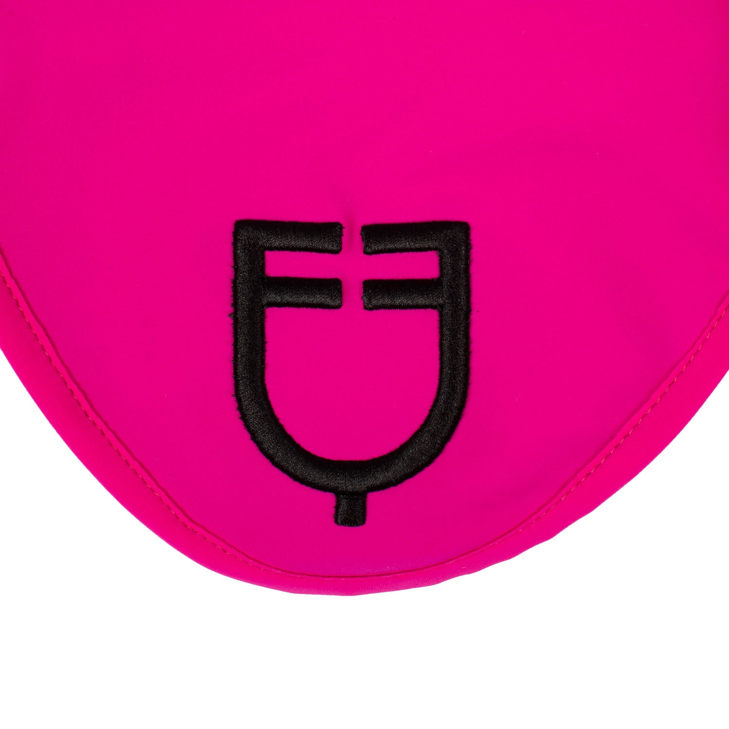 Equestro Cuffietta in Tessuto Tecnico con Logo
