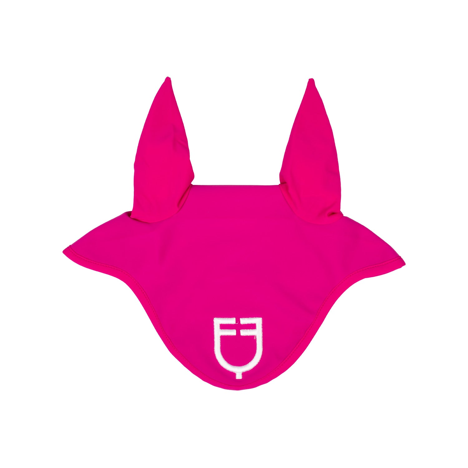 Equestro Cuffietta in Tessuto Tecnico con Logo