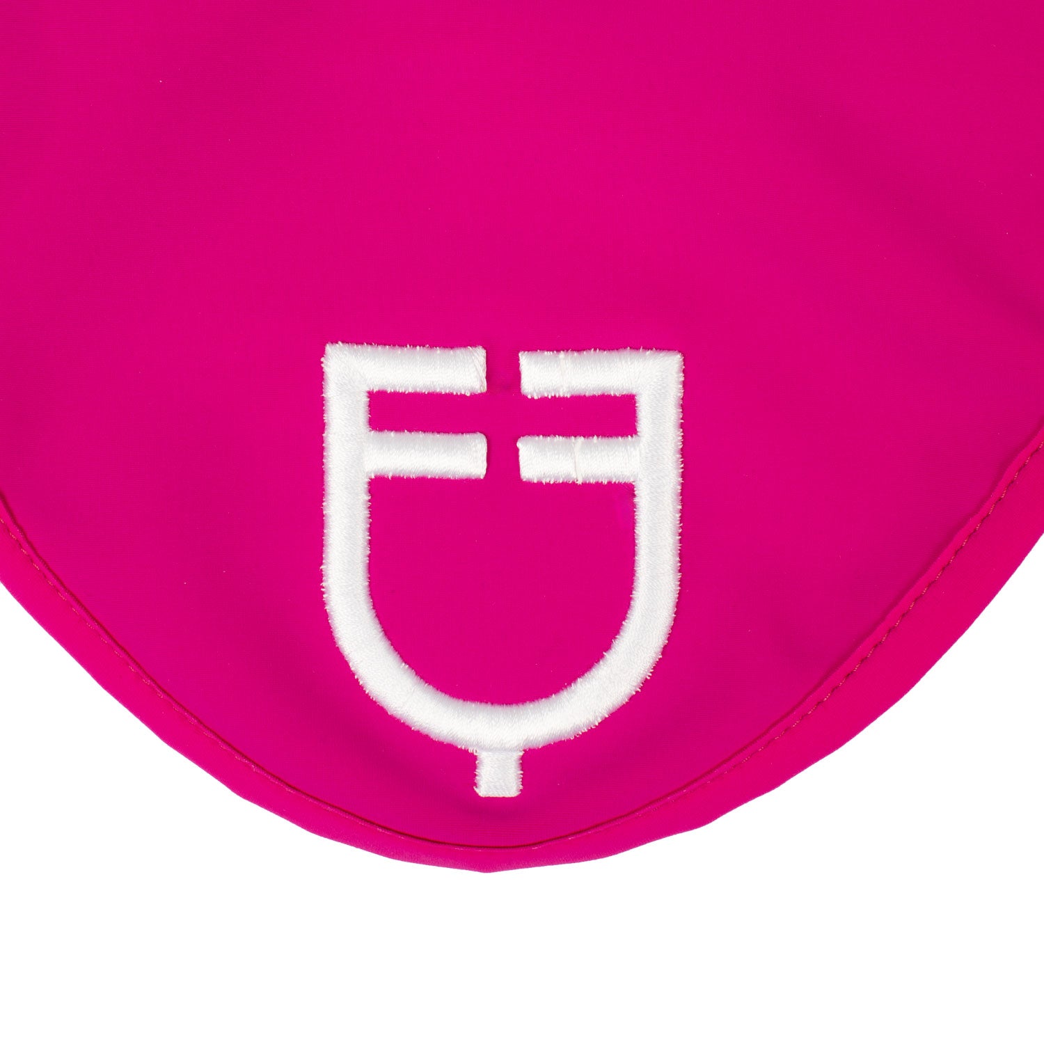 Equestro Cuffietta in Tessuto Tecnico con Logo