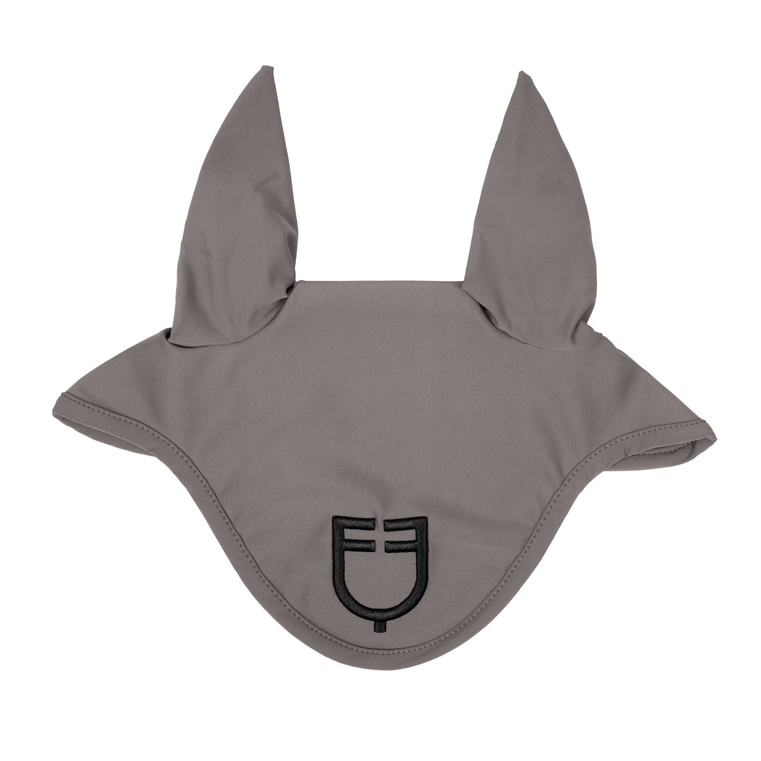 Equestro Cuffietta in Tessuto Tecnico con Logo