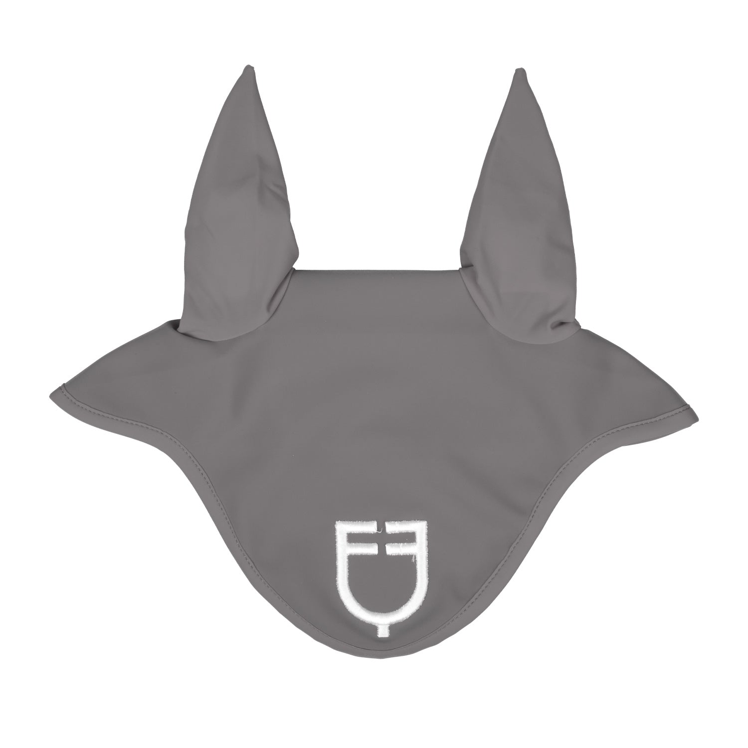 Equestro Cuffietta in Tessuto Tecnico con Logo