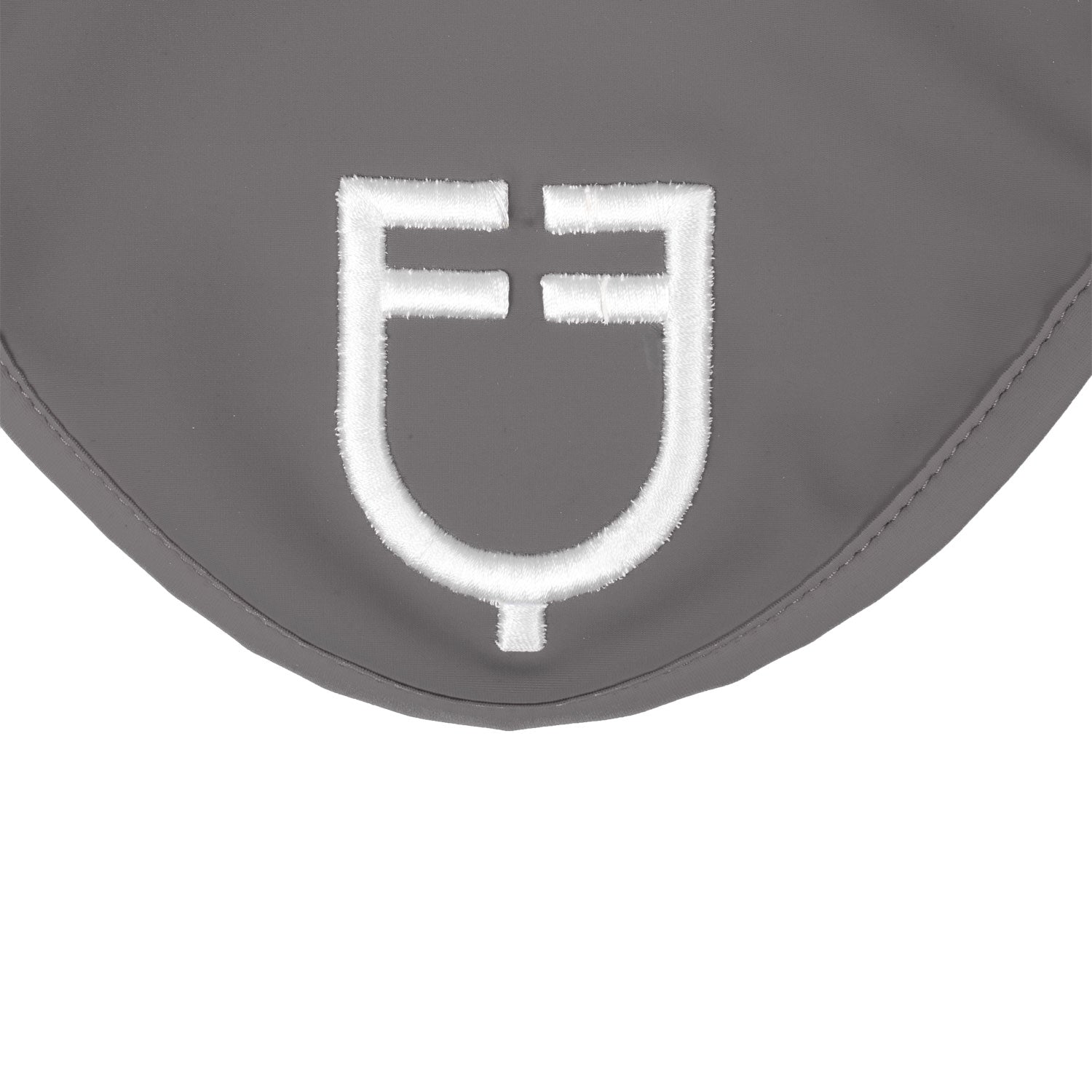 Equestro Cuffietta in Tessuto Tecnico con Logo