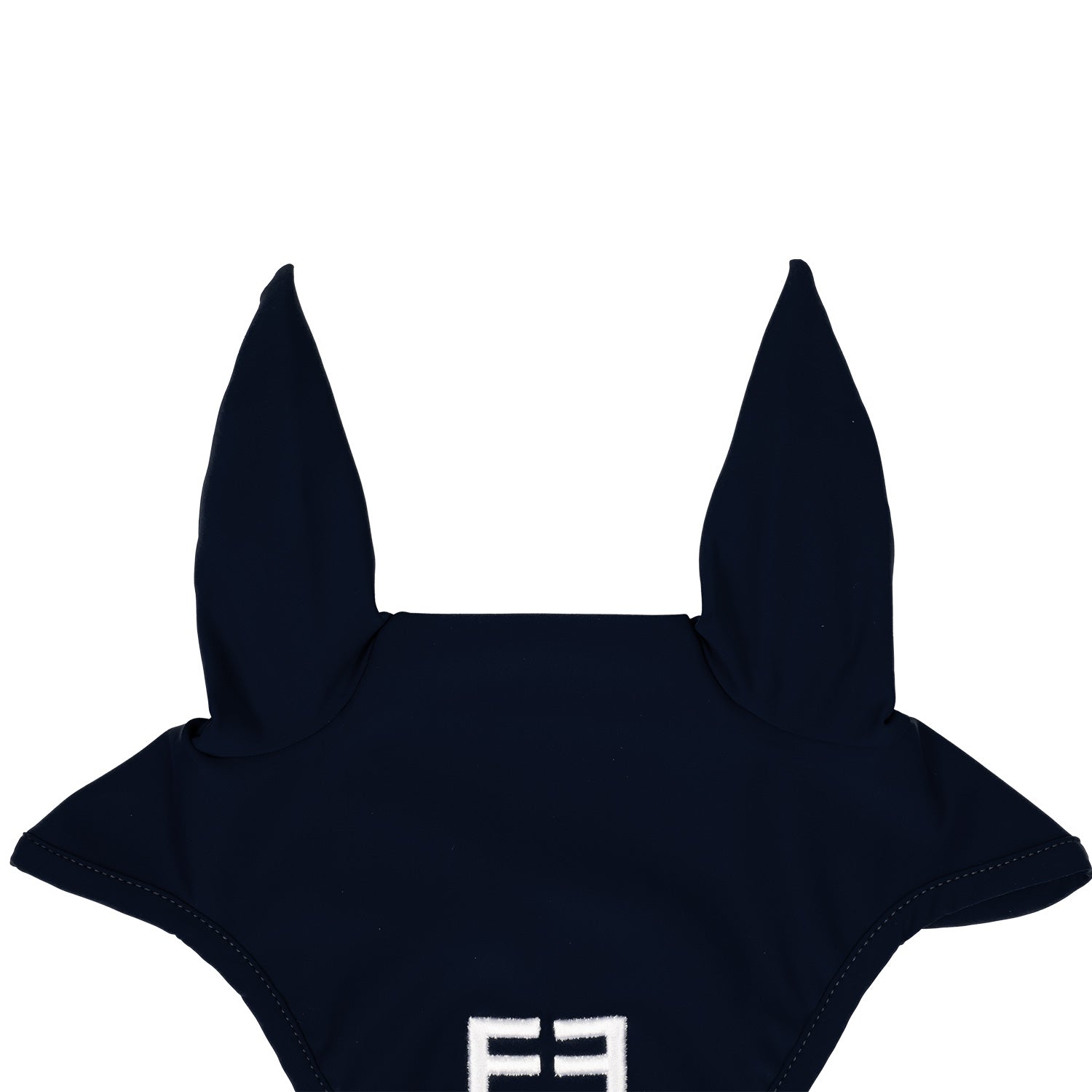 Equestro Cuffietta in Tessuto Tecnico con Logo