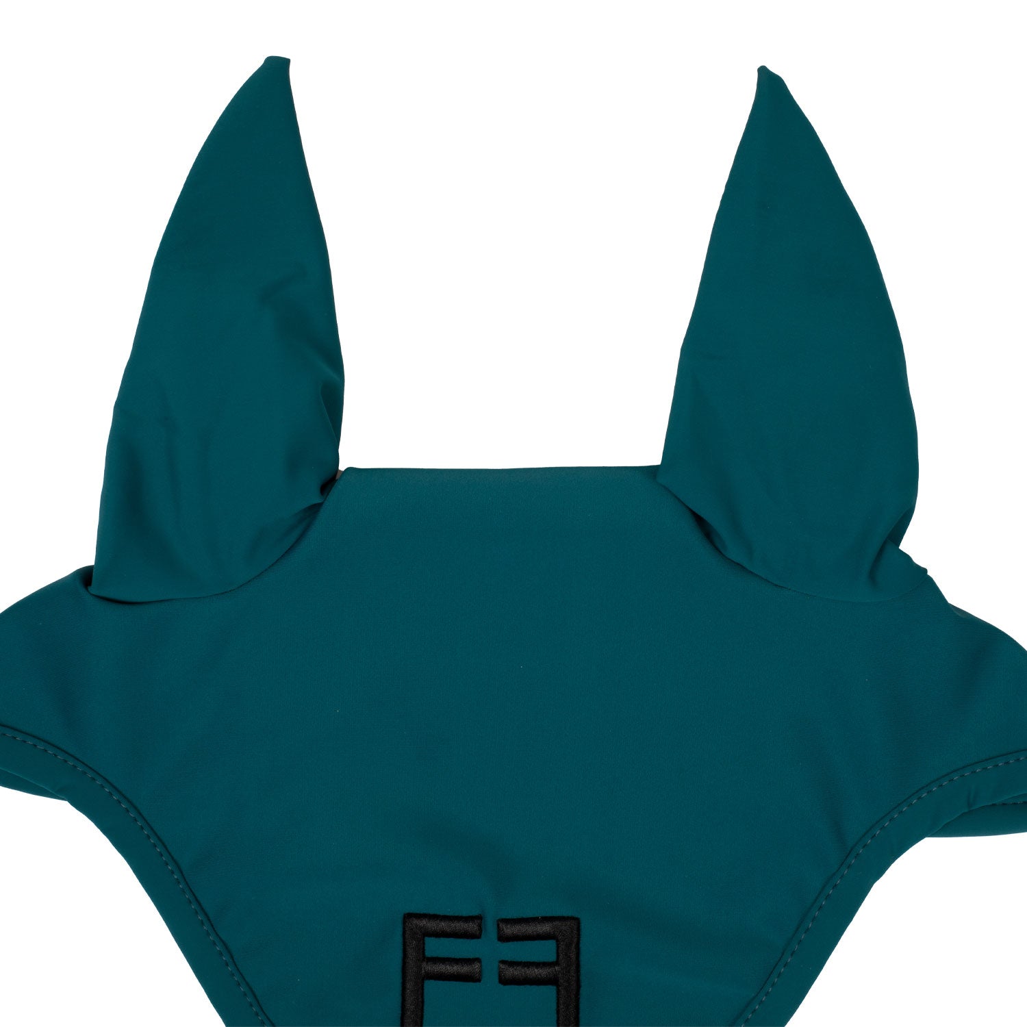 Equestro Cuffietta in Tessuto Tecnico con Logo
