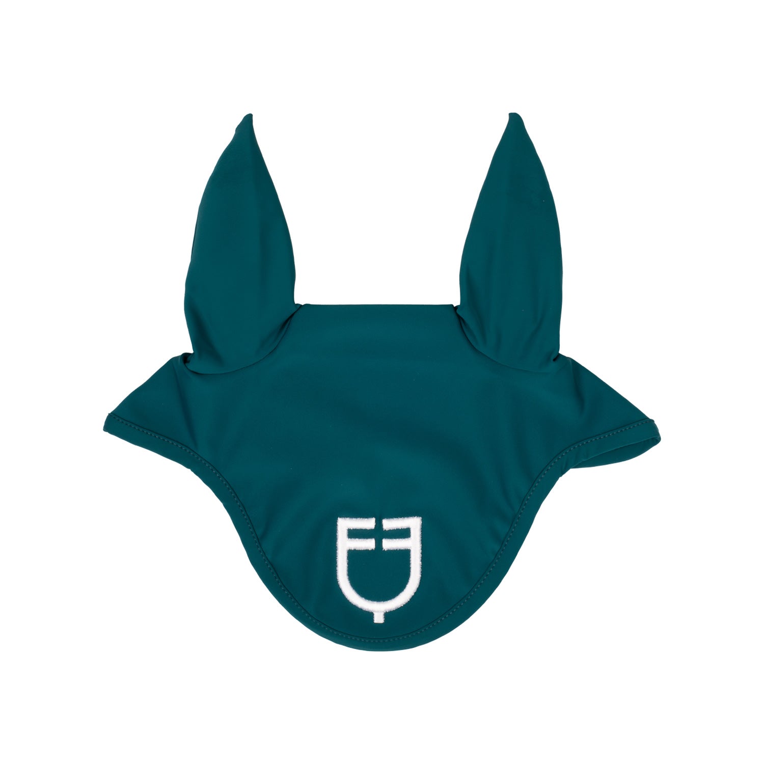 Equestro Cuffietta in Tessuto Tecnico con Logo