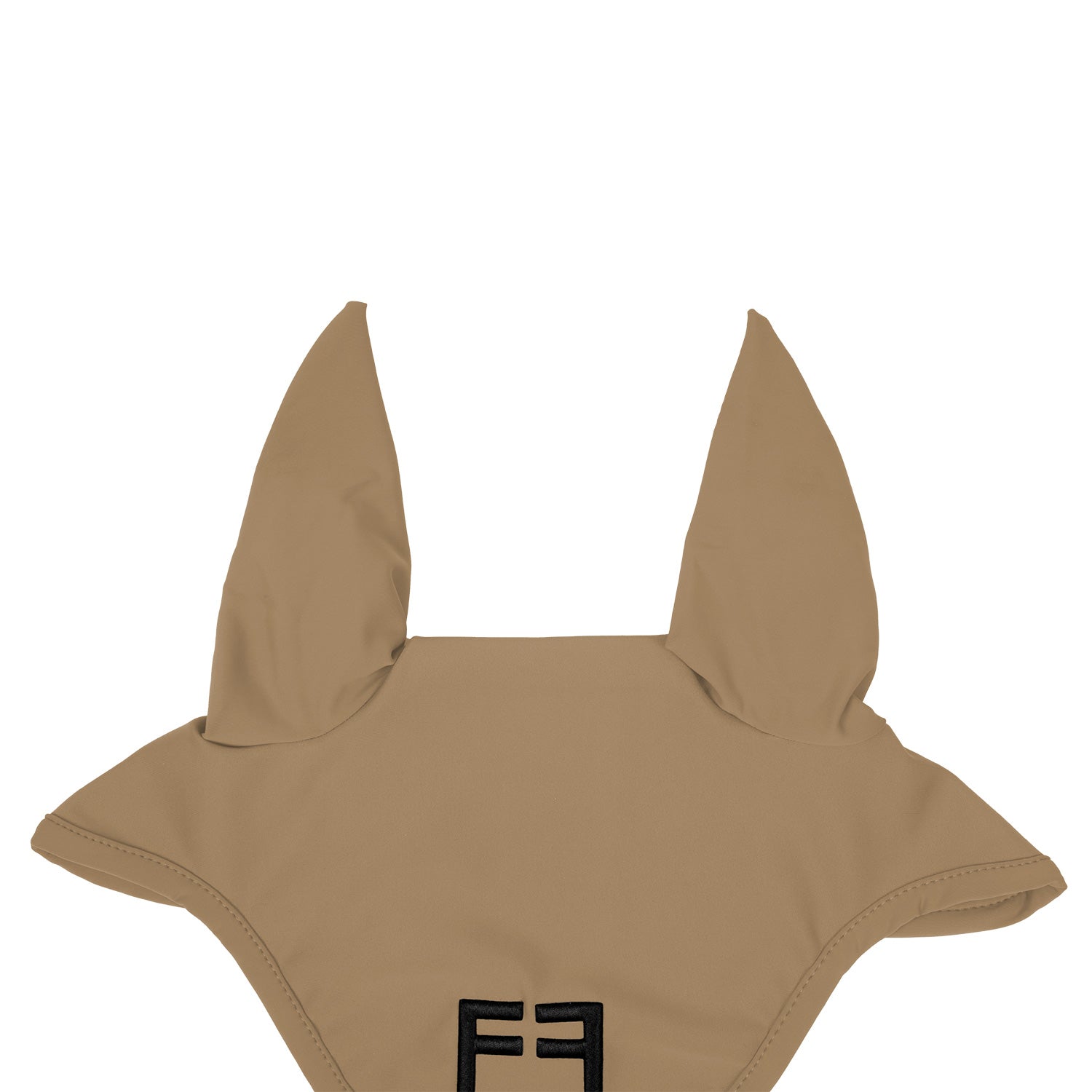 Equestro Cuffietta in Tessuto Tecnico con Logo