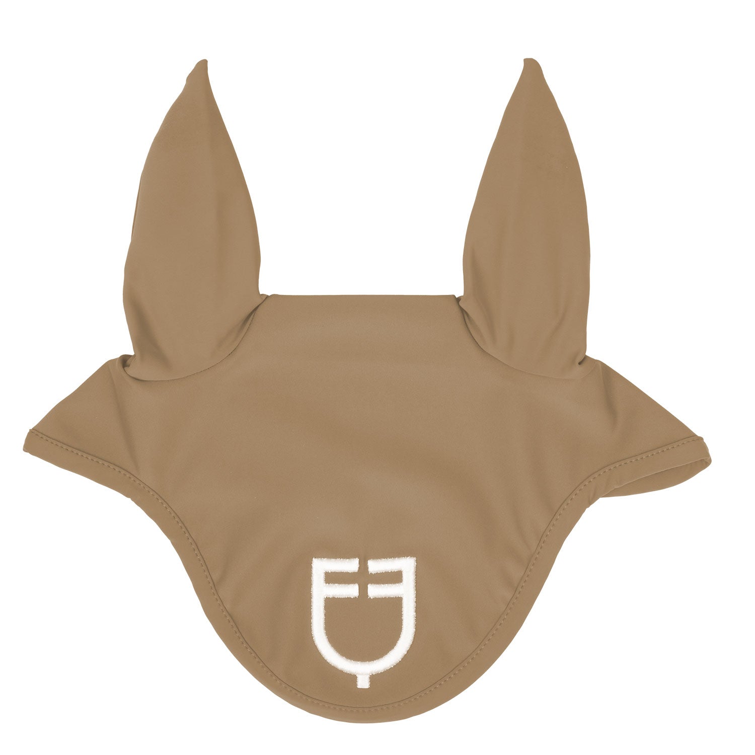 Equestro Cuffietta in Tessuto Tecnico con Logo