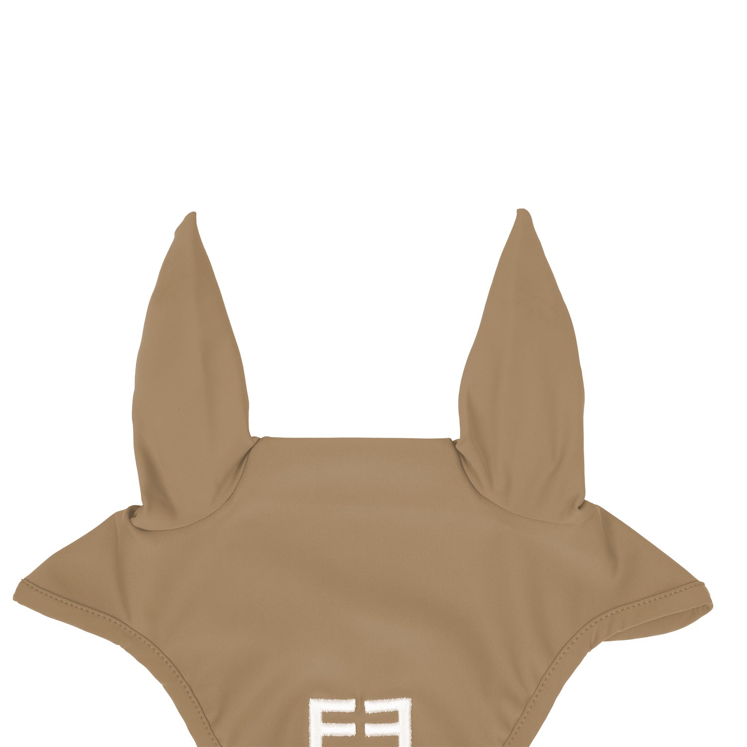 Equestro Cuffietta in Tessuto Tecnico con Logo