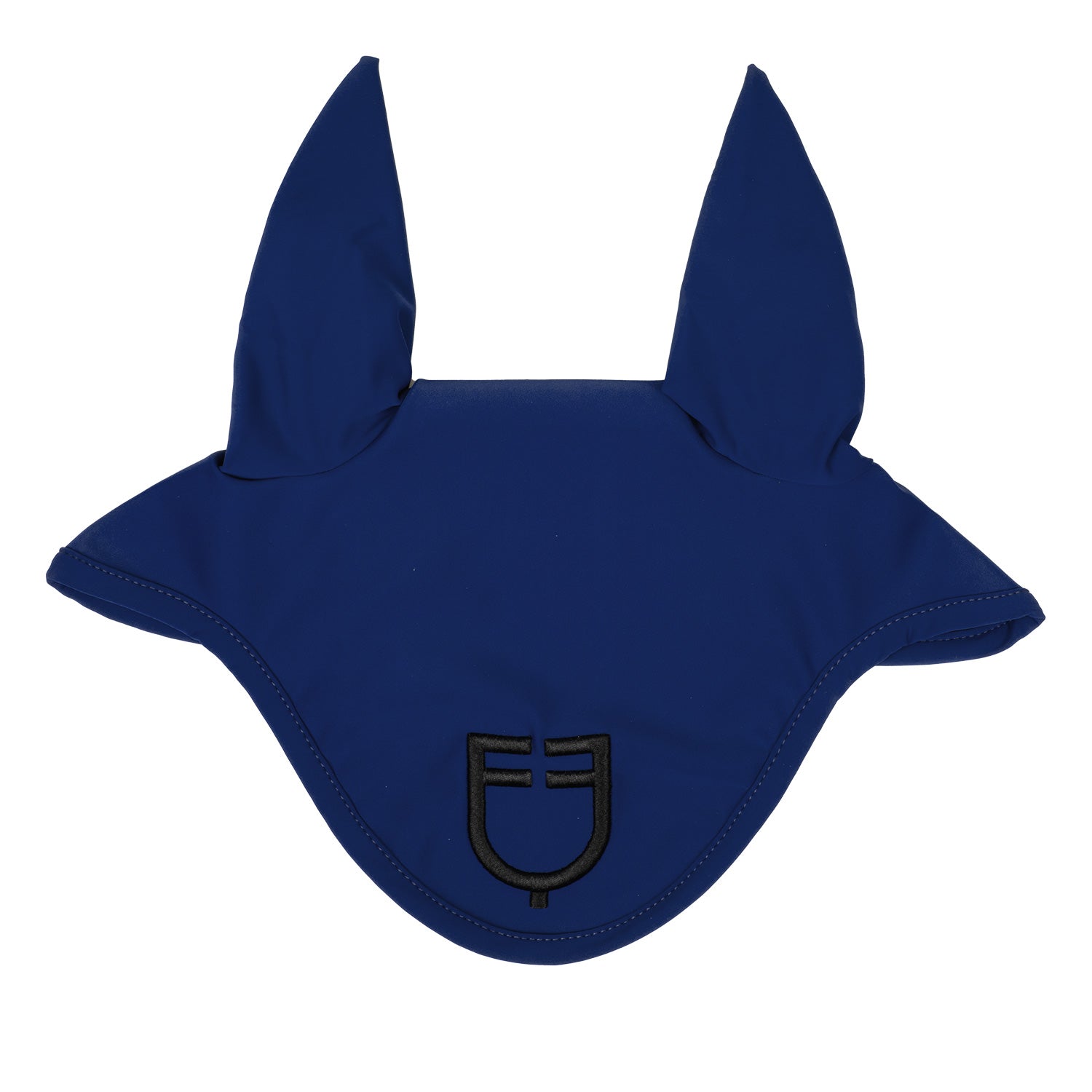 Equestro Cuffietta in Tessuto Tecnico con Logo