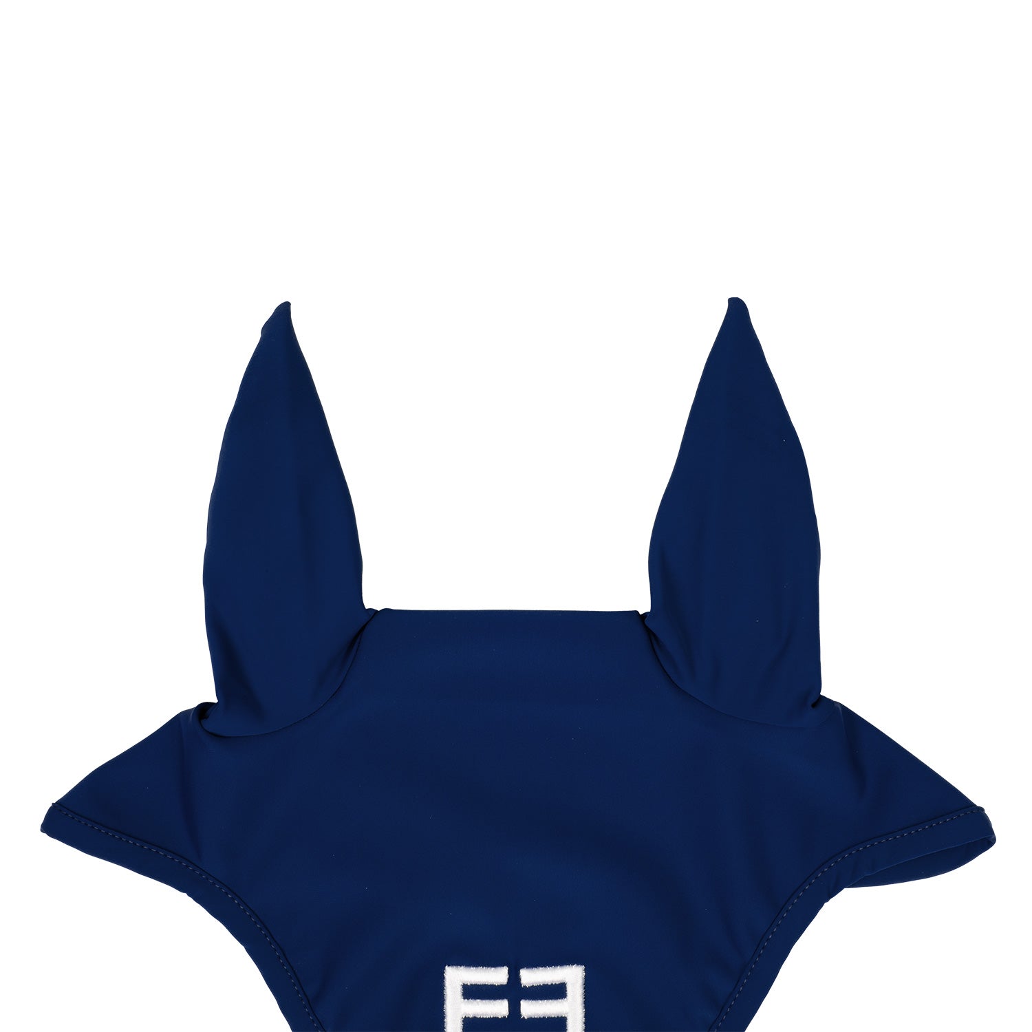 Equestro Cuffietta in Tessuto Tecnico con Logo