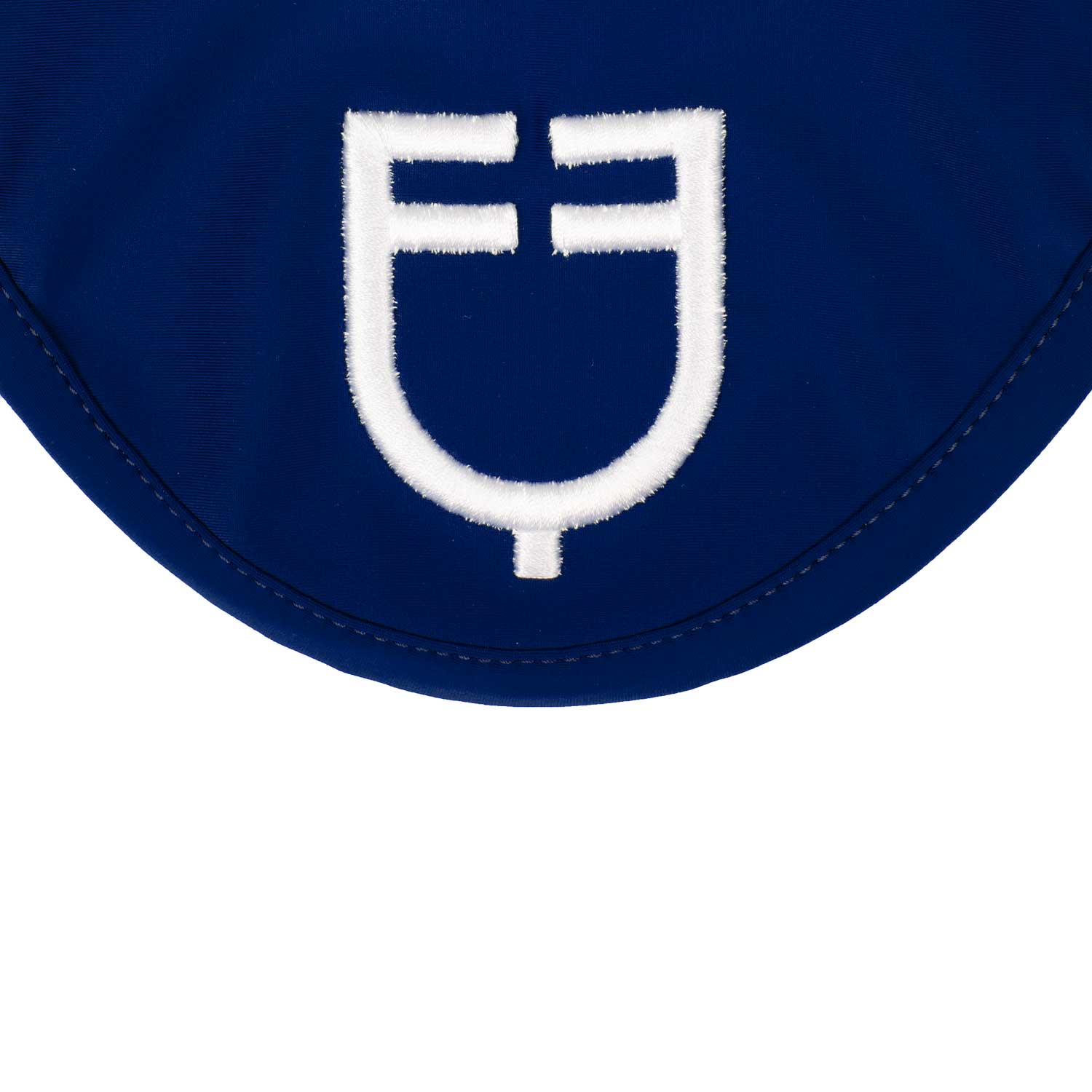 Equestro Cuffietta in Tessuto Tecnico con Logo