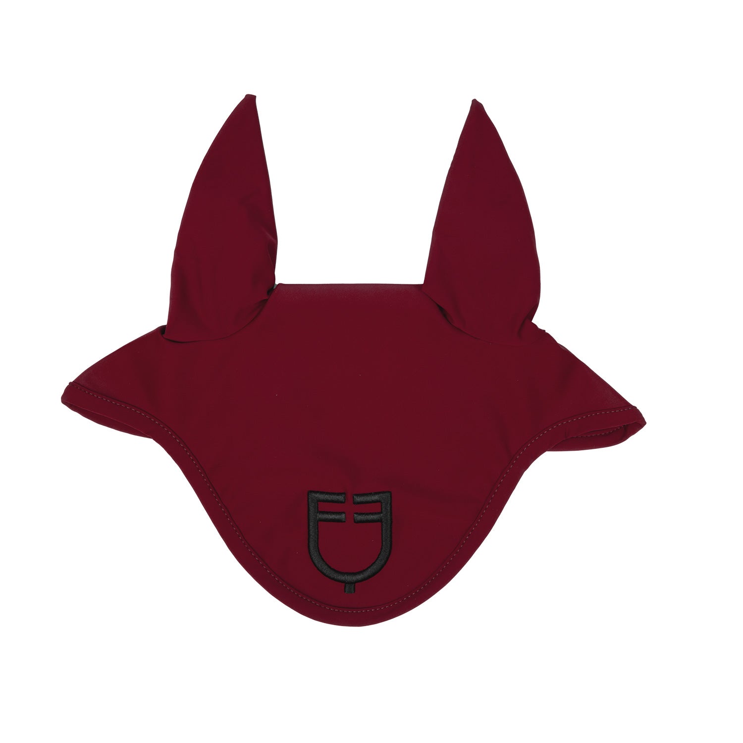 Equestro Cuffietta in Tessuto Tecnico con Logo