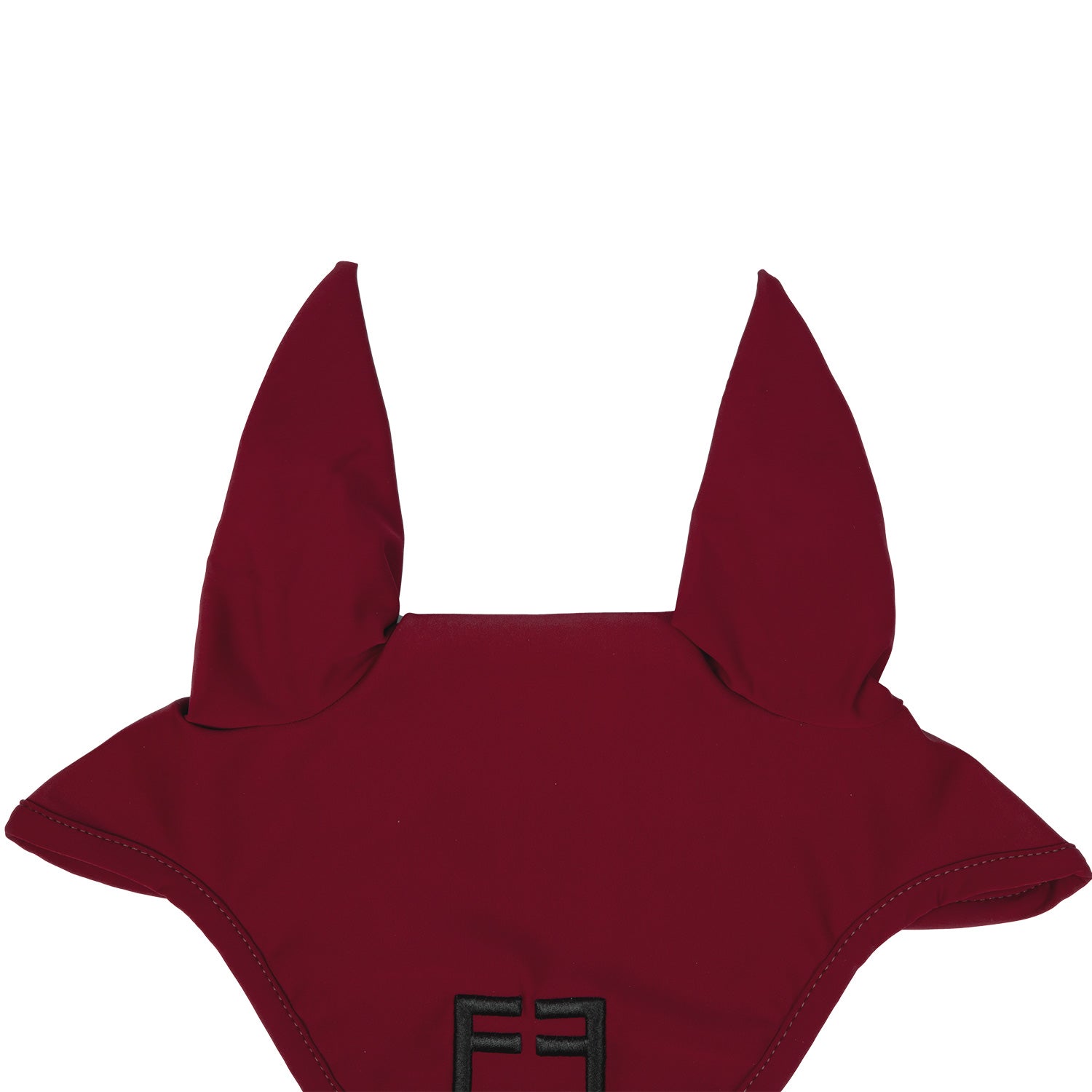 Equestro Cuffietta in Tessuto Tecnico con Logo