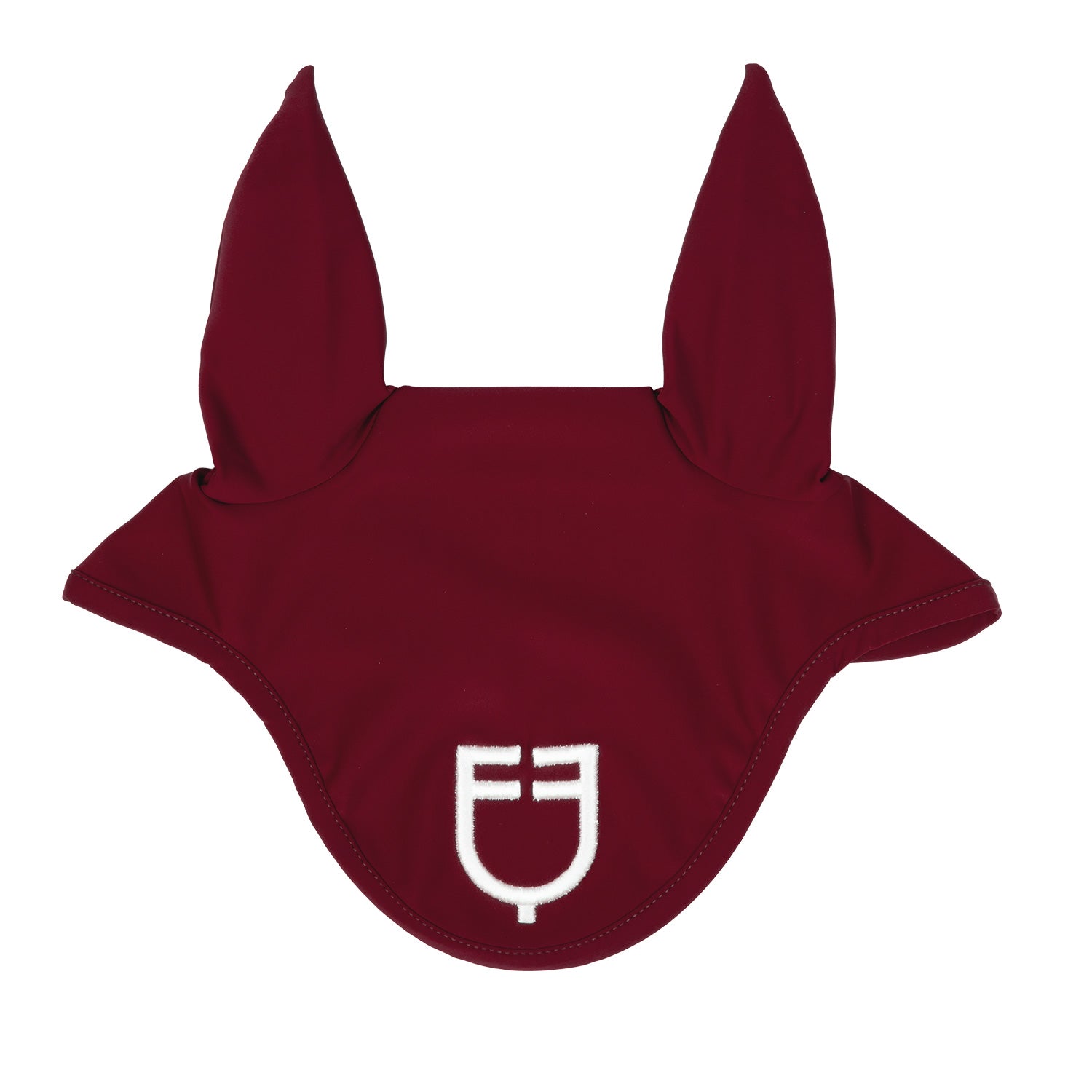 Equestro Cuffietta in Tessuto Tecnico con Logo