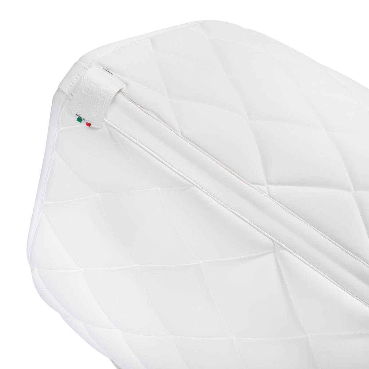 Equestro Sottosella da Dressage in Tessuto Tecnico con Logo Strass