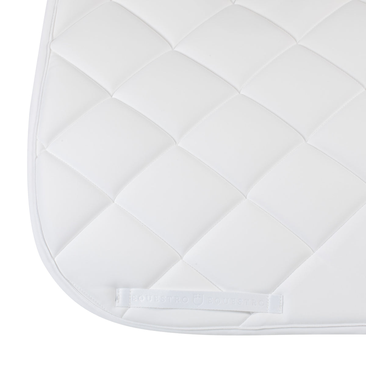 Equestro Sottosella da Dressage in Tessuto Tecnico con Logo Strass