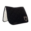 Equestro Sottosella da Dressage in Tessuto Tecnico con Logo Strass