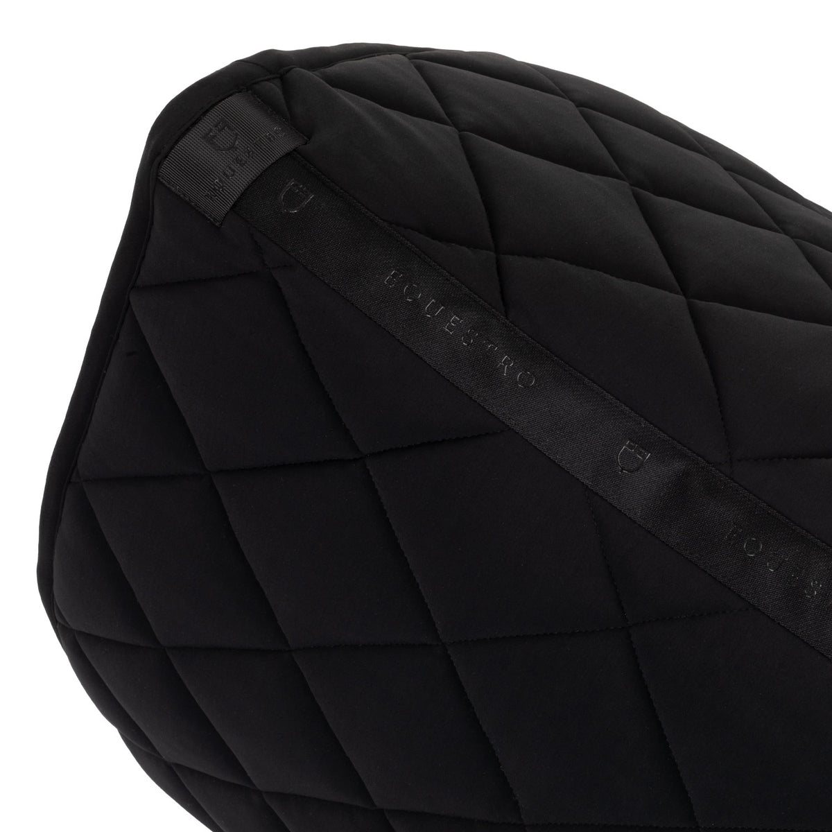 Equestro Sottosella da Dressage in Tessuto Tecnico con Logo Strass