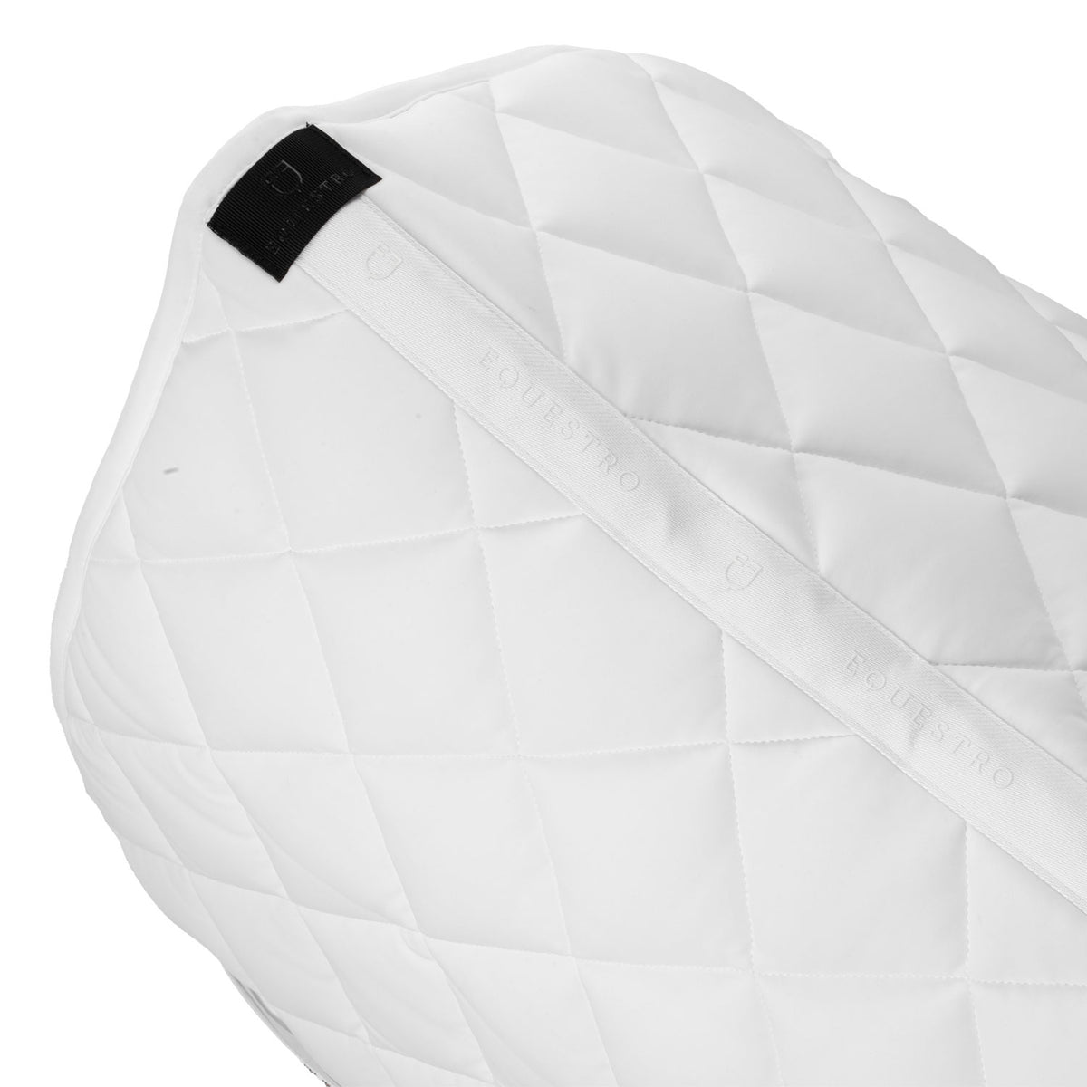 Equestro Sottosella da Dressage in Tessuto Tecnico con Logo Strass