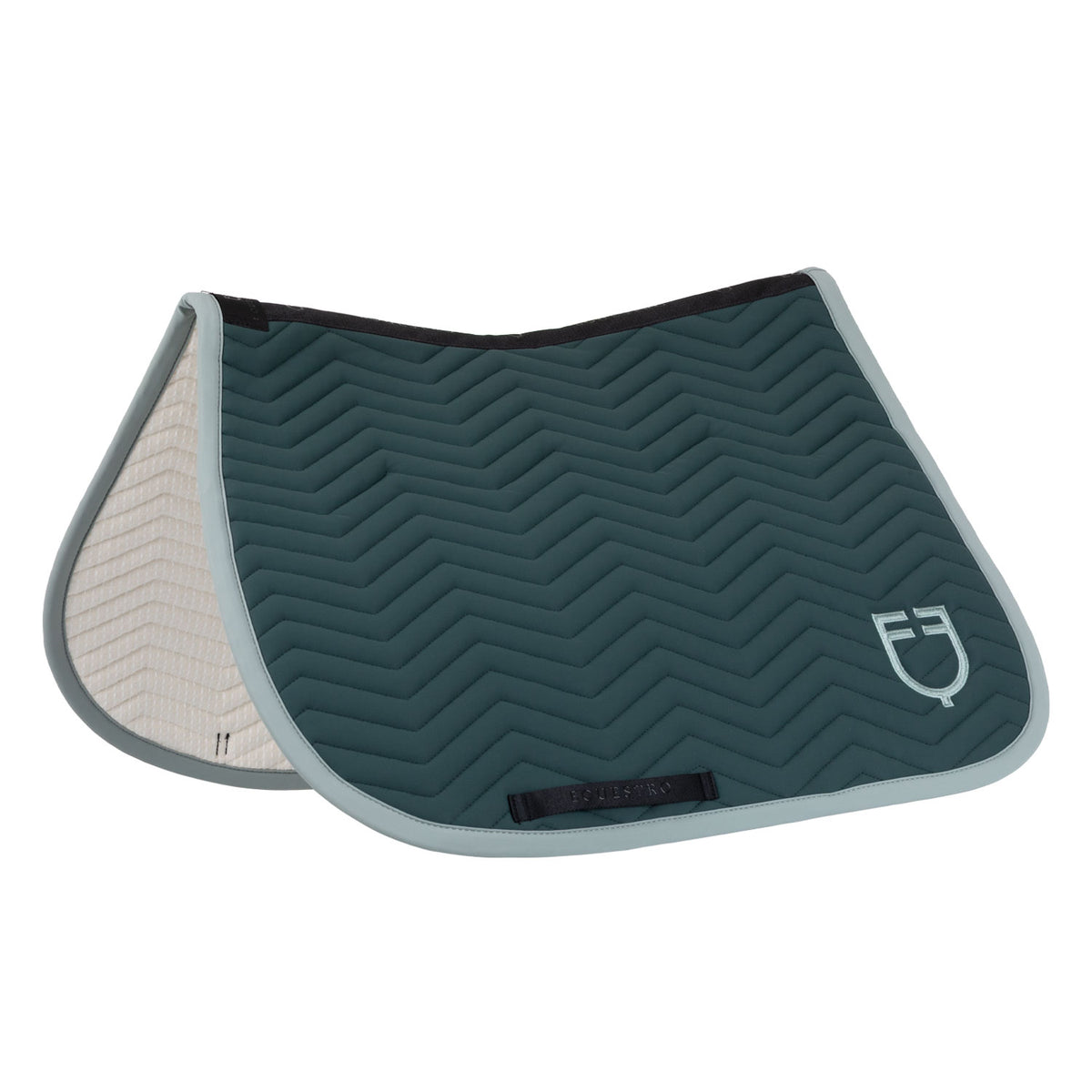 Equestro Sottosella da Salto con Trapuntatura a Onde