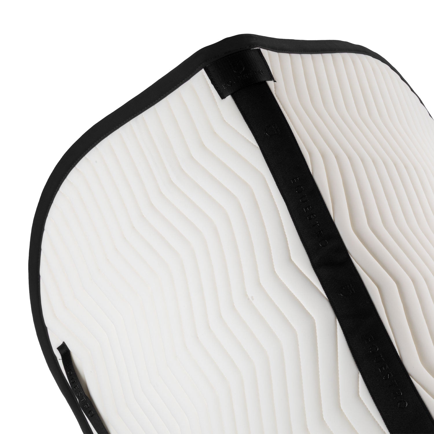 Equestro Sottosella Wave Quilting Salto in Tessuto Tecnico
