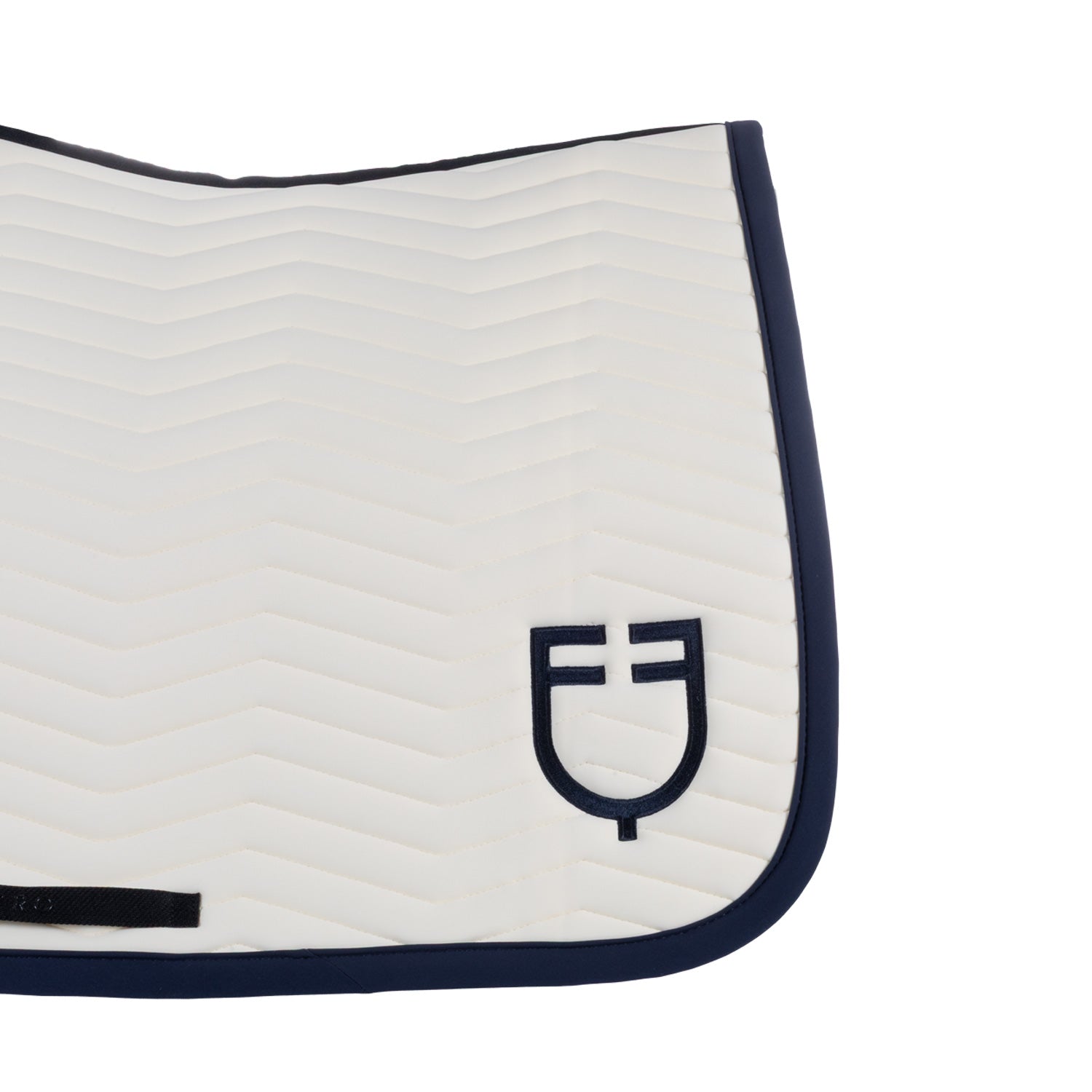 Equestro Sottosella Wave Quilting Salto in Tessuto Tecnico