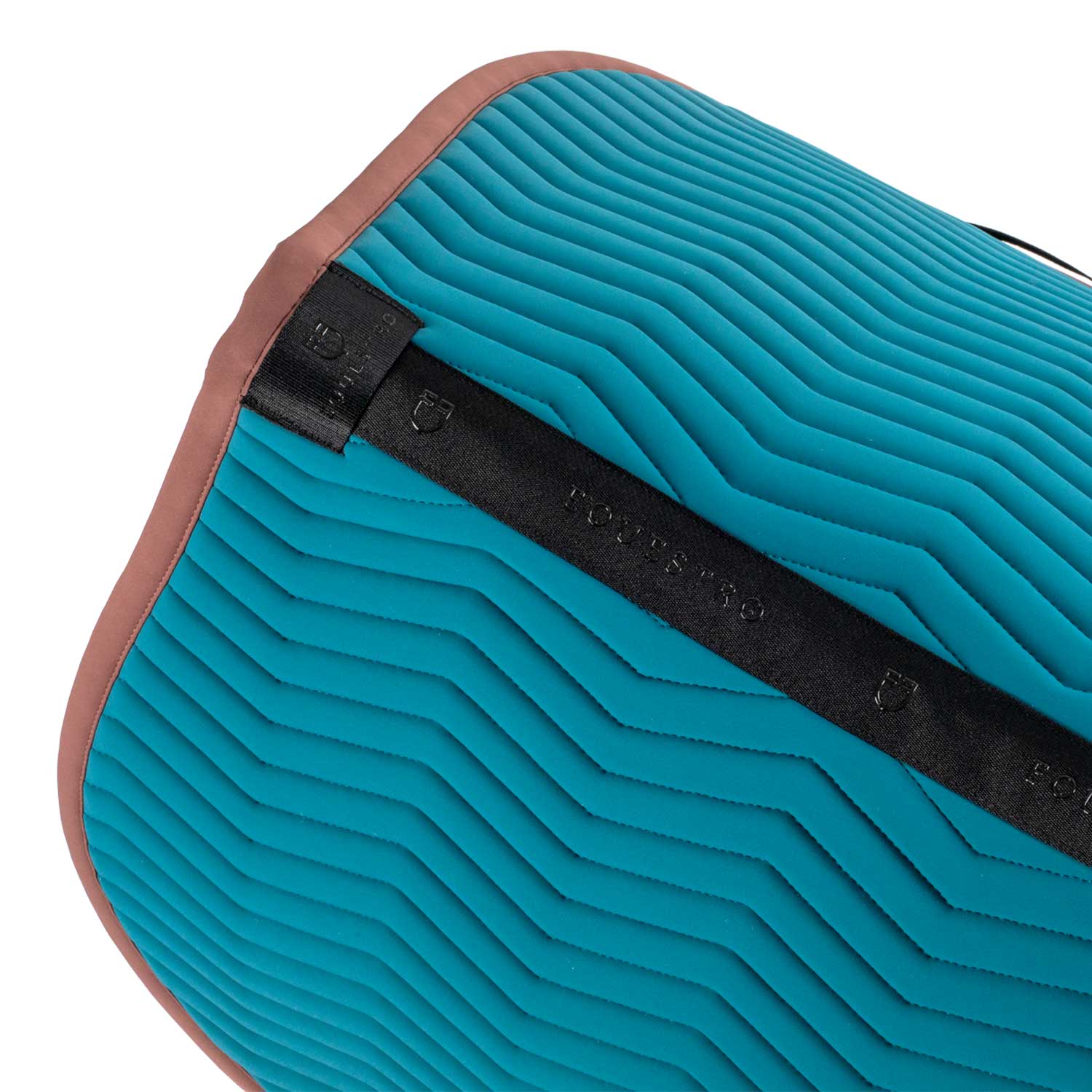 Equestro Sottosella Wave Quilting Salto in Tessuto Tecnico