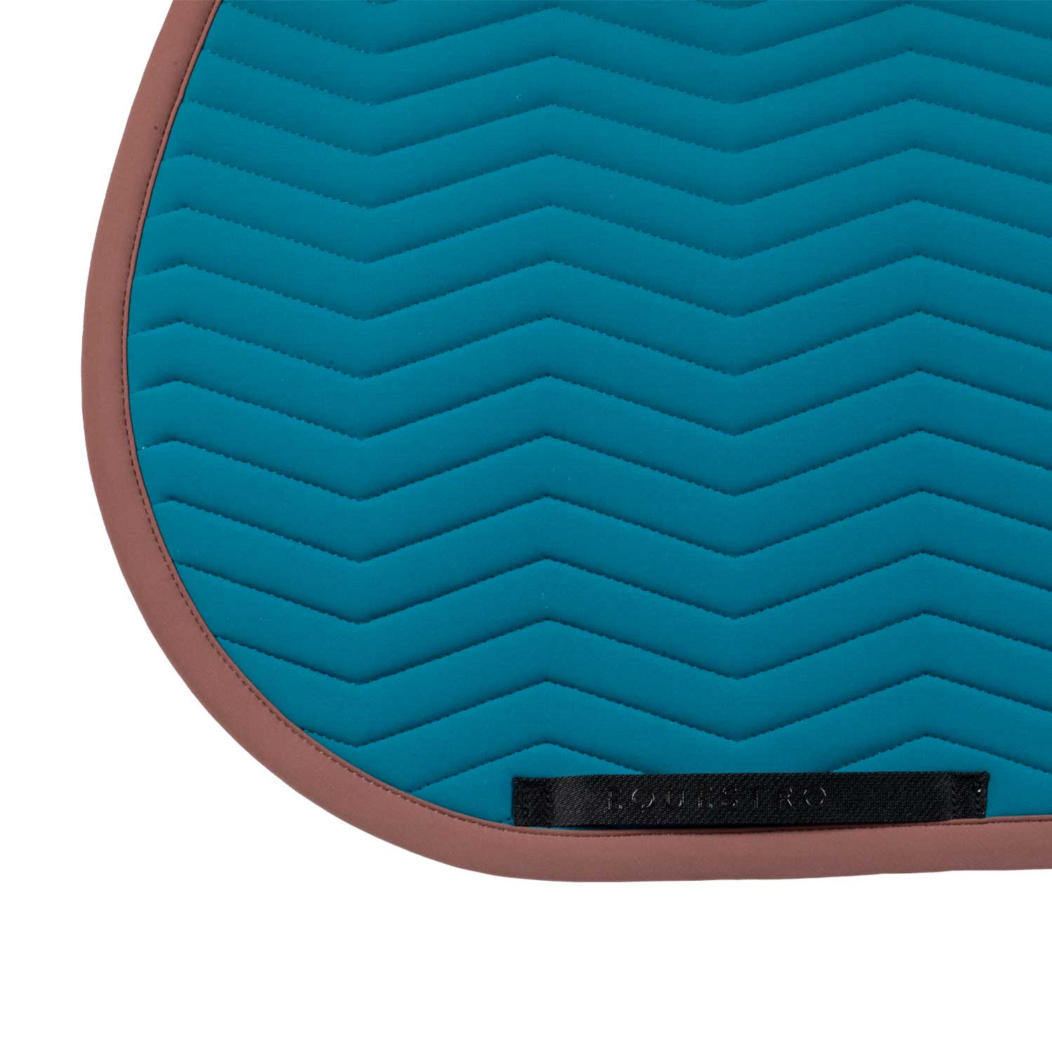 Equestro Sottosella Wave Quilting Salto in Tessuto Tecnico