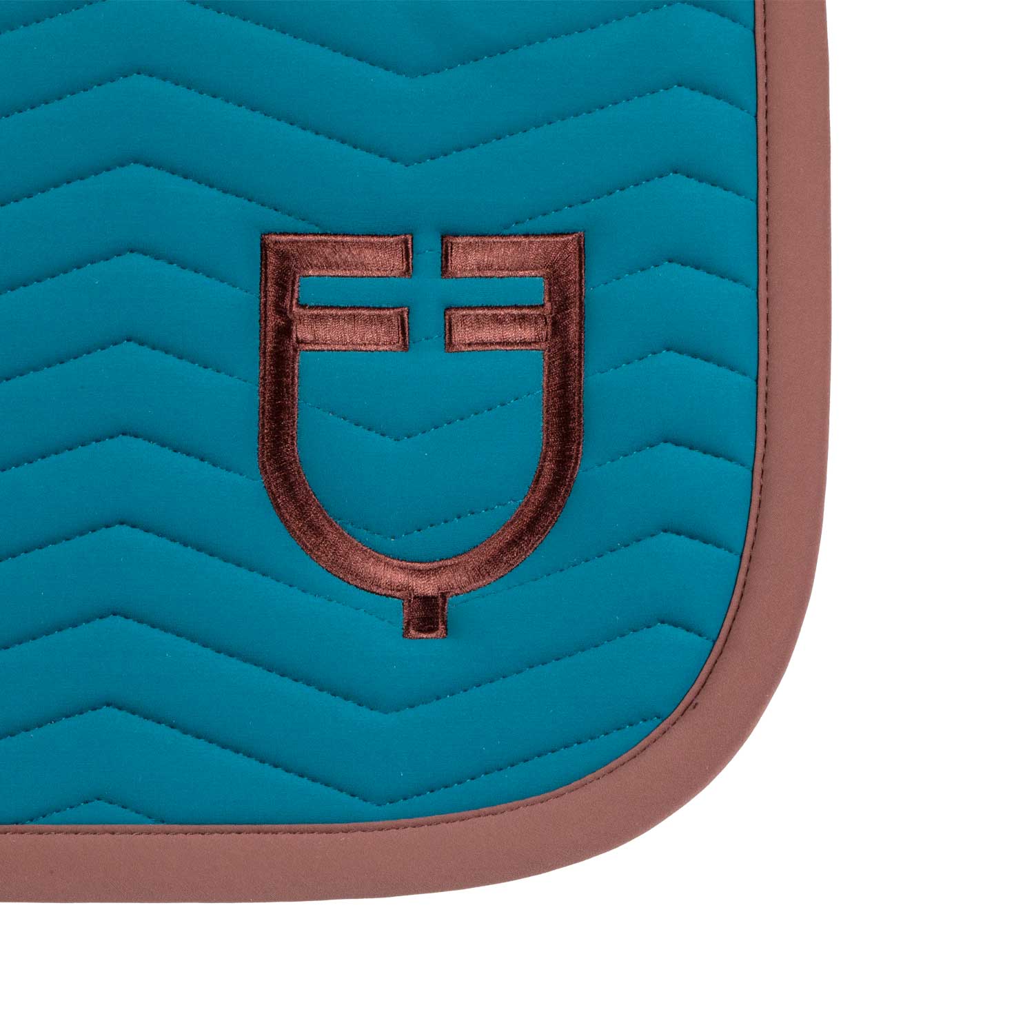 Equestro Sottosella Wave Quilting Salto in Tessuto Tecnico