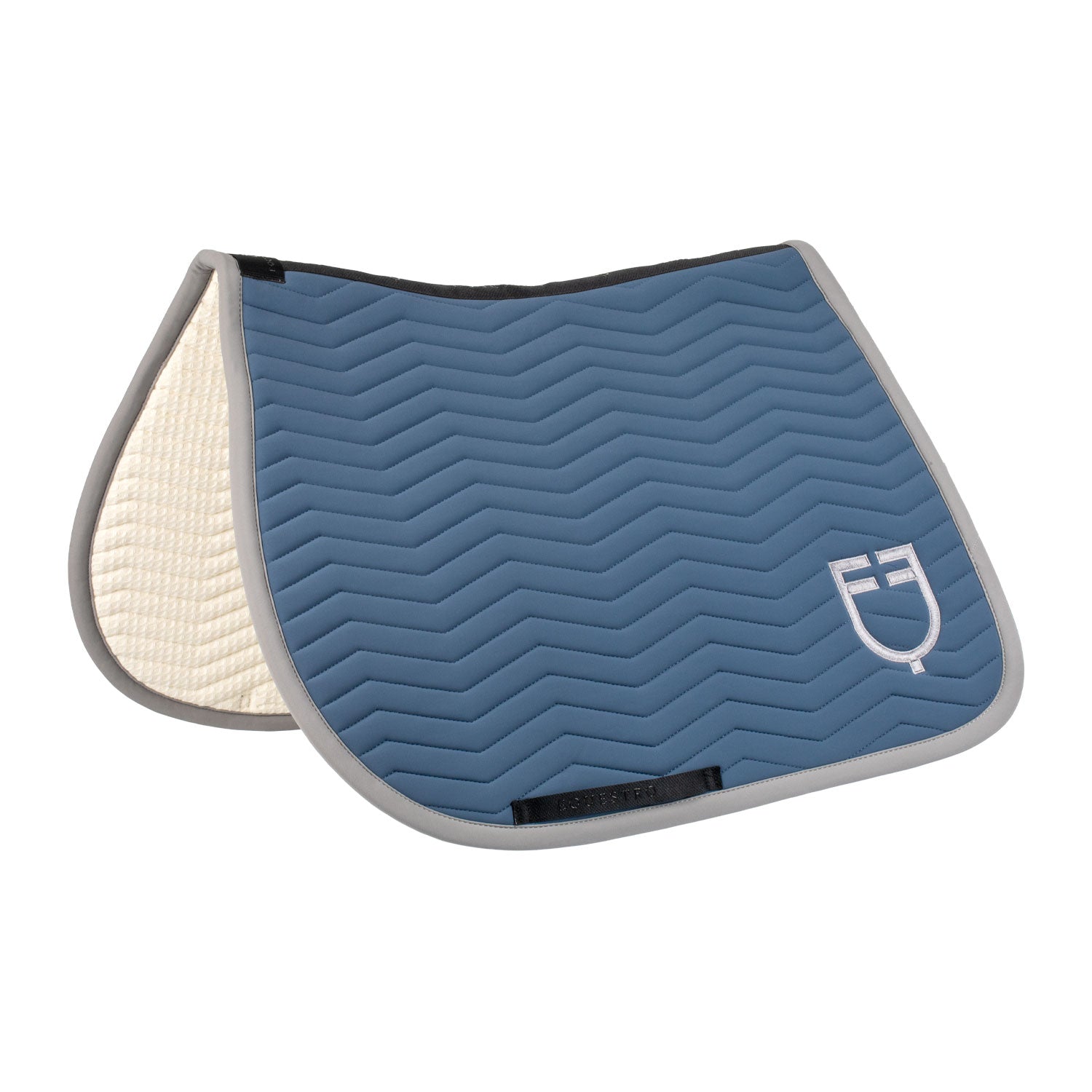 Equestro Sottosella Wave Quilting Salto in Tessuto Tecnico